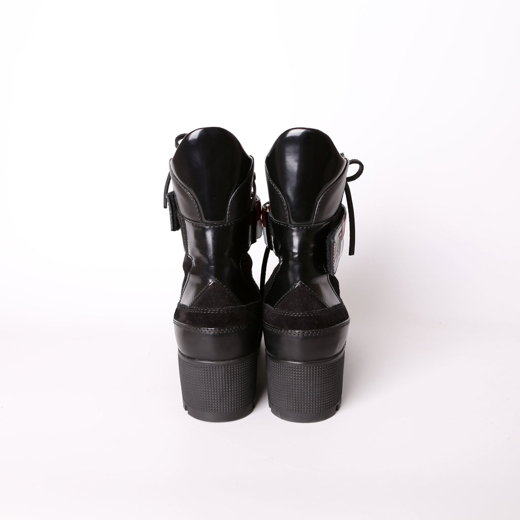Laureate Platform Desert Boots Size 41