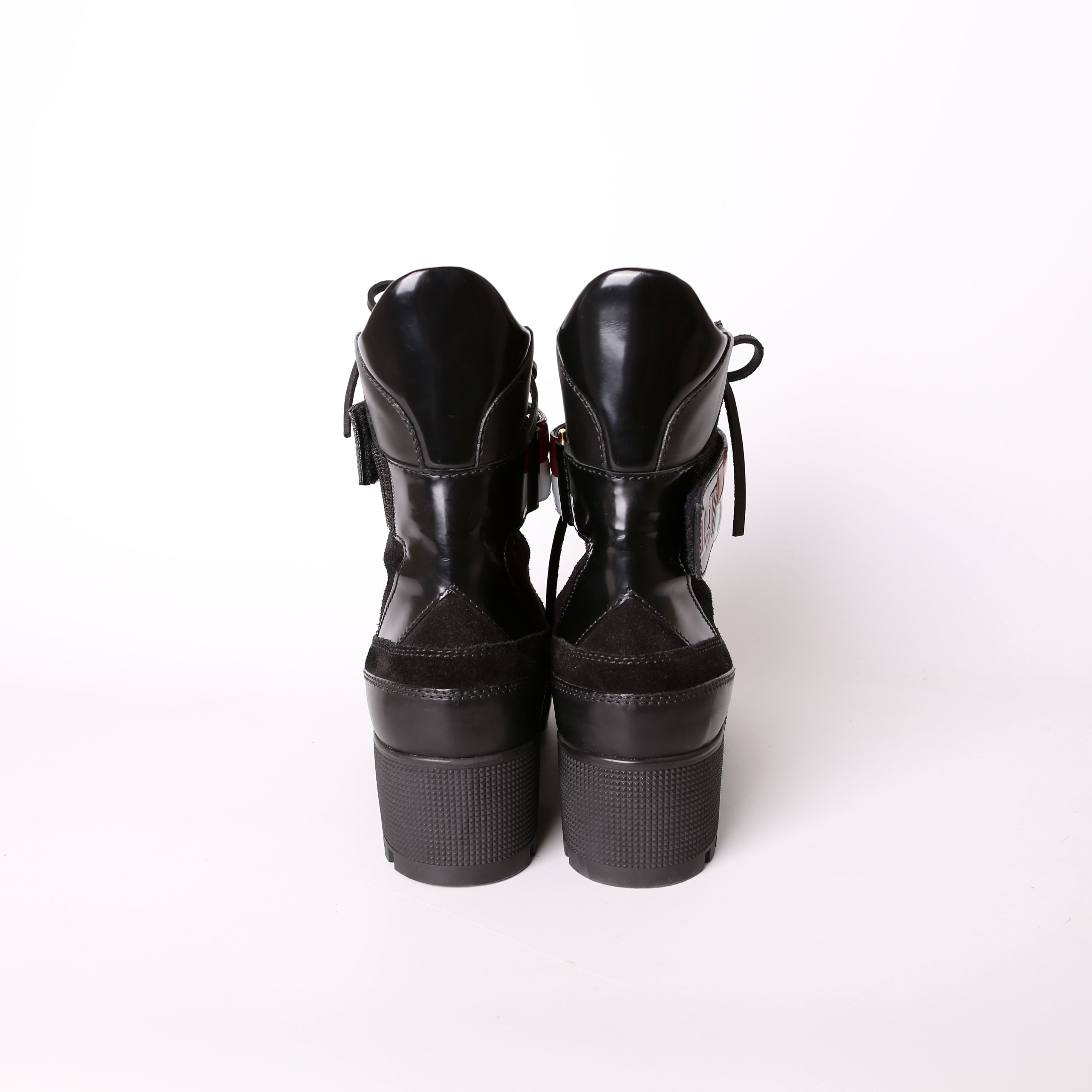 Laureate Platform Desert Boots Size 41