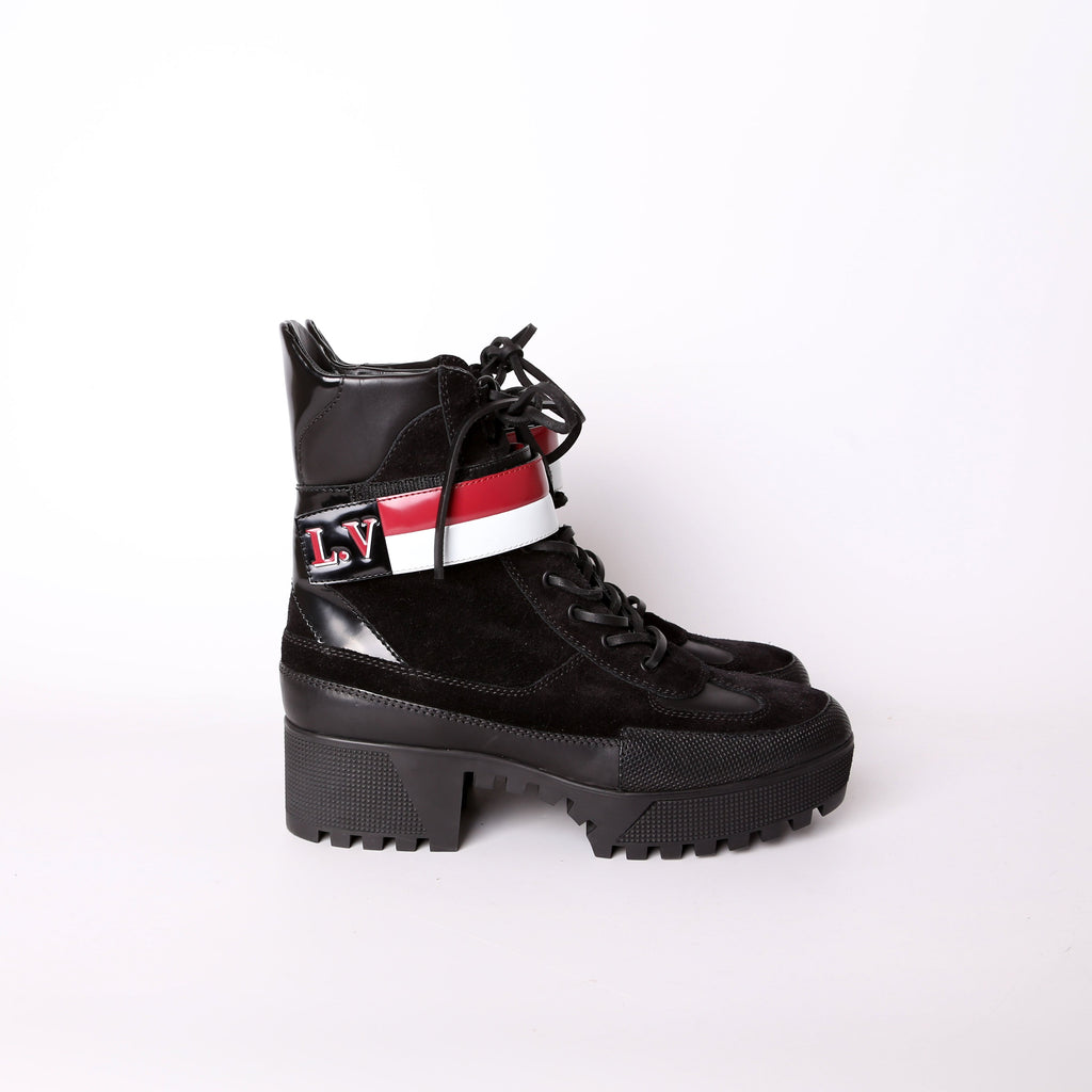Laureate Platform Desert Boots Size 41