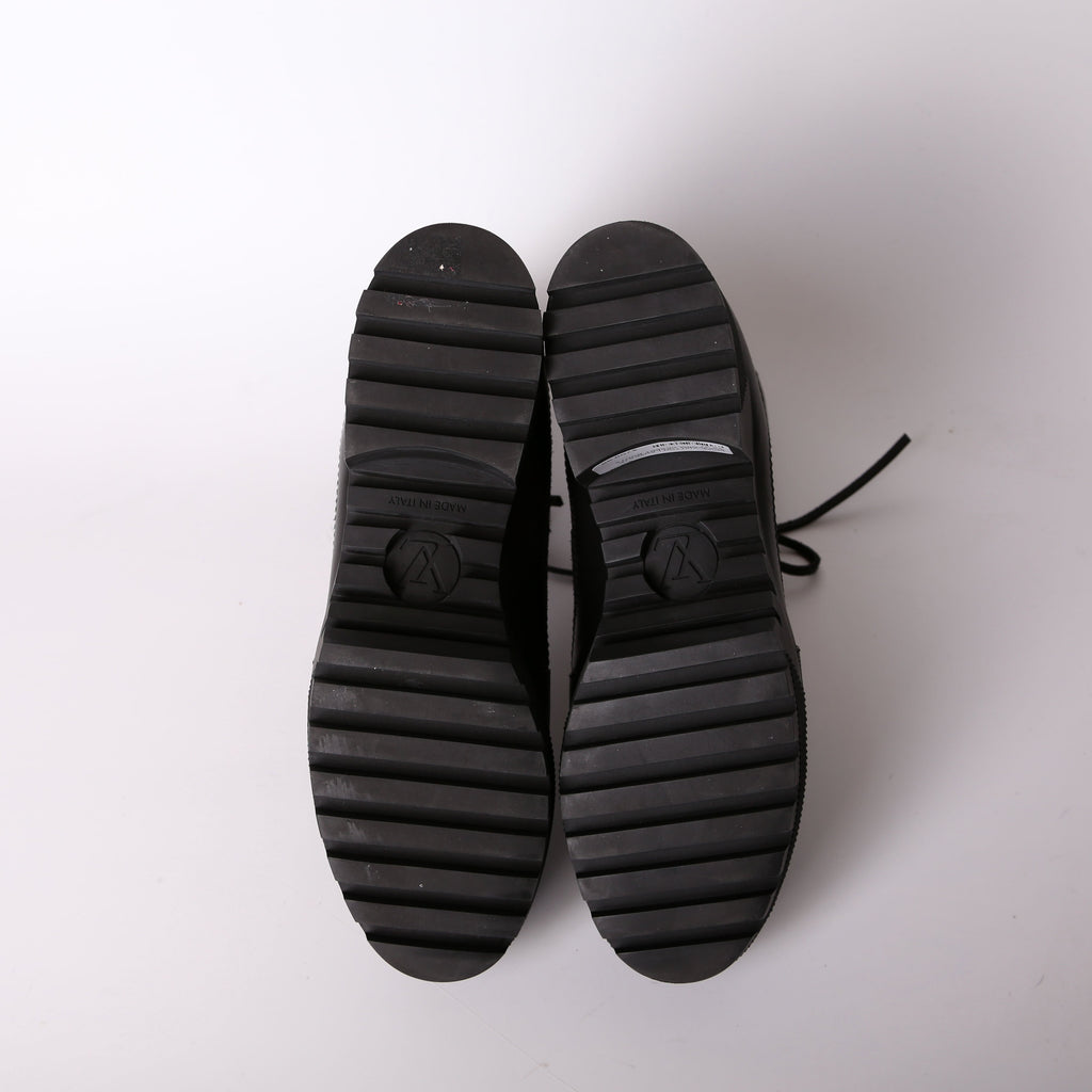 Laureate Platform Desert Boots Size 41