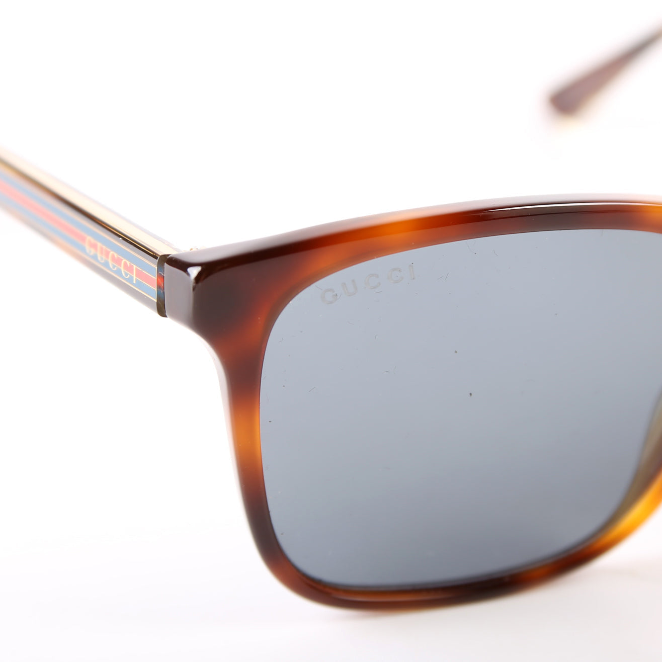GG0381S Square Sunglasses