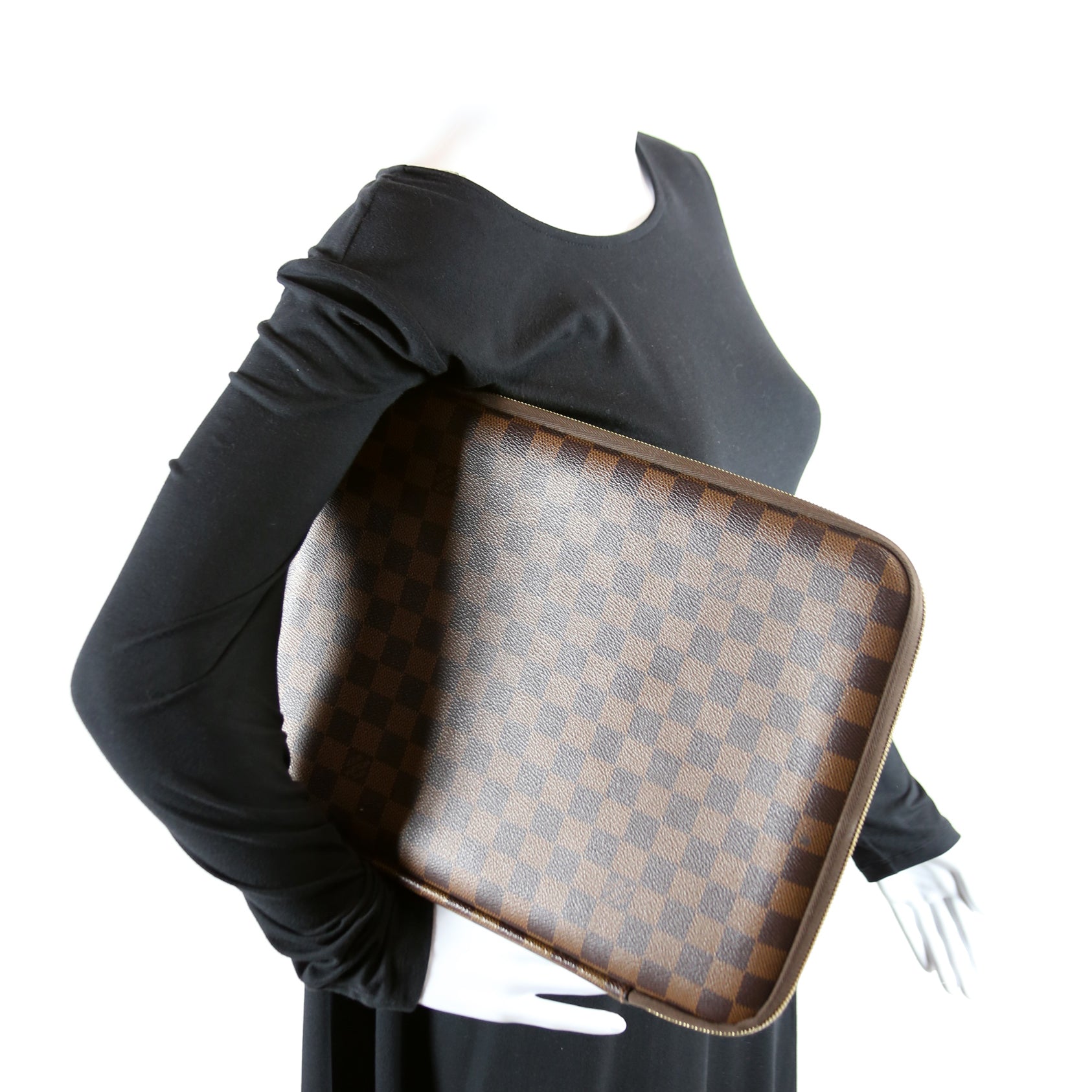 Laptop Sleeve 15 Damier Ebene