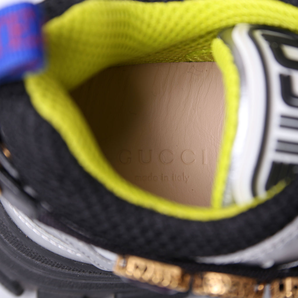 Gucci Flashtrek Jeweled Sneakers Size 35.5