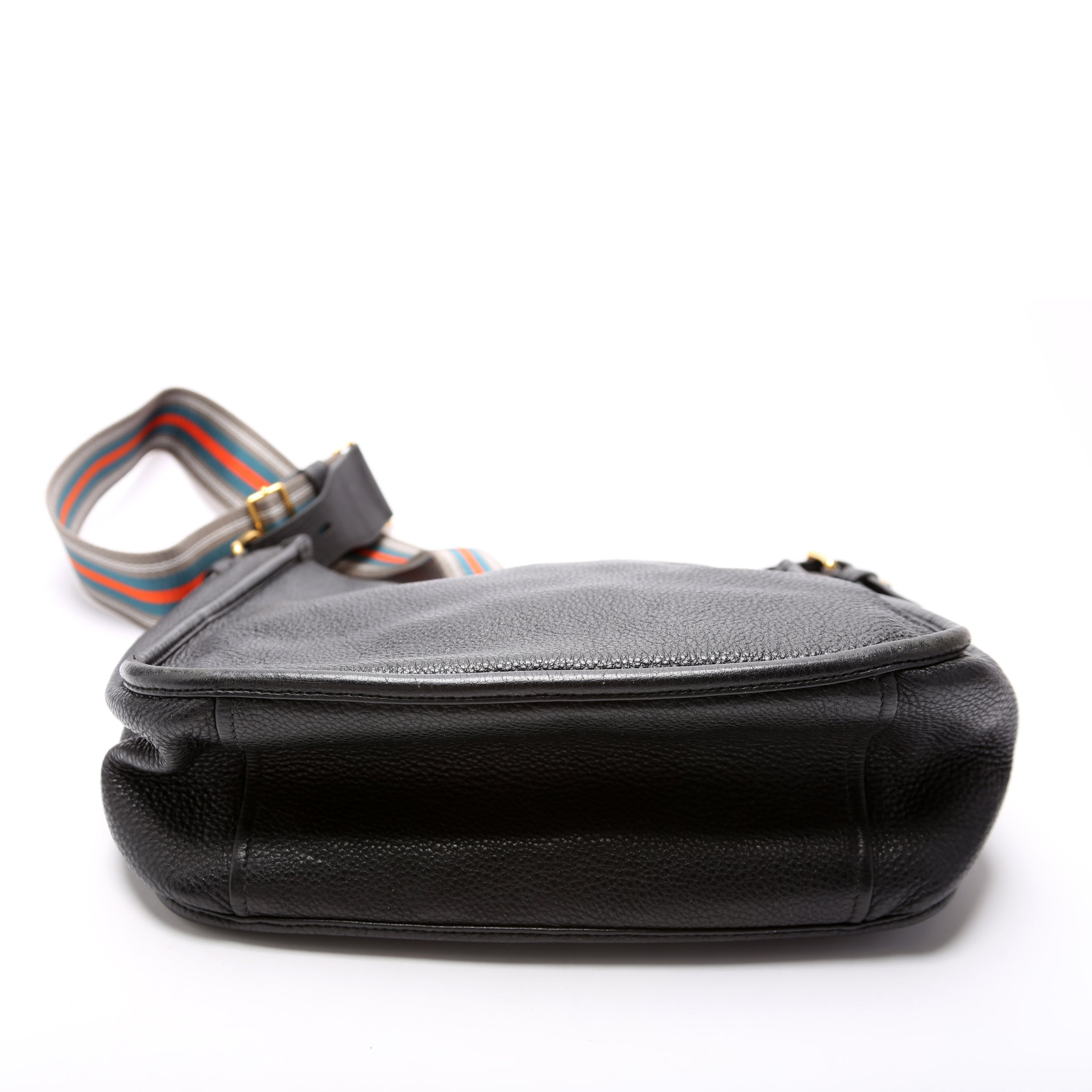 Vitello Daino Hobo Black