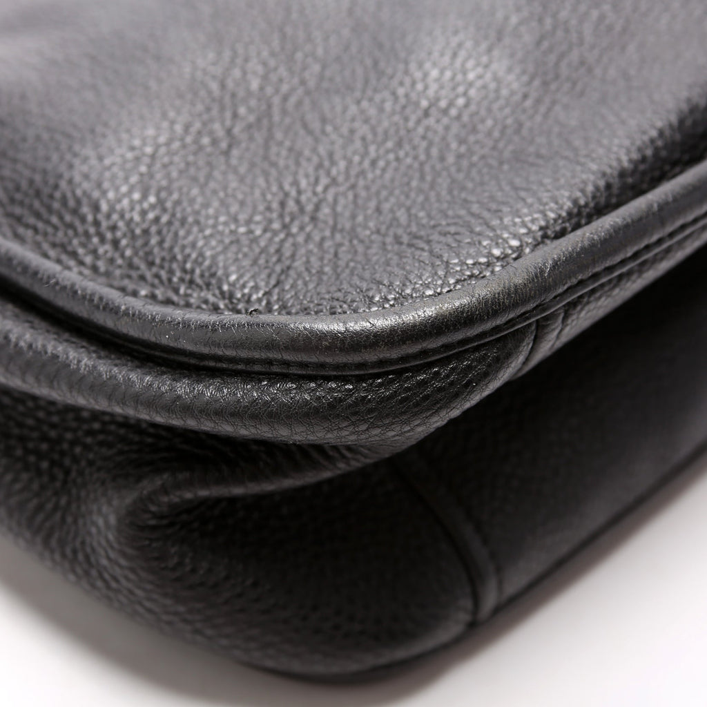 Vitello Daino Hobo Black