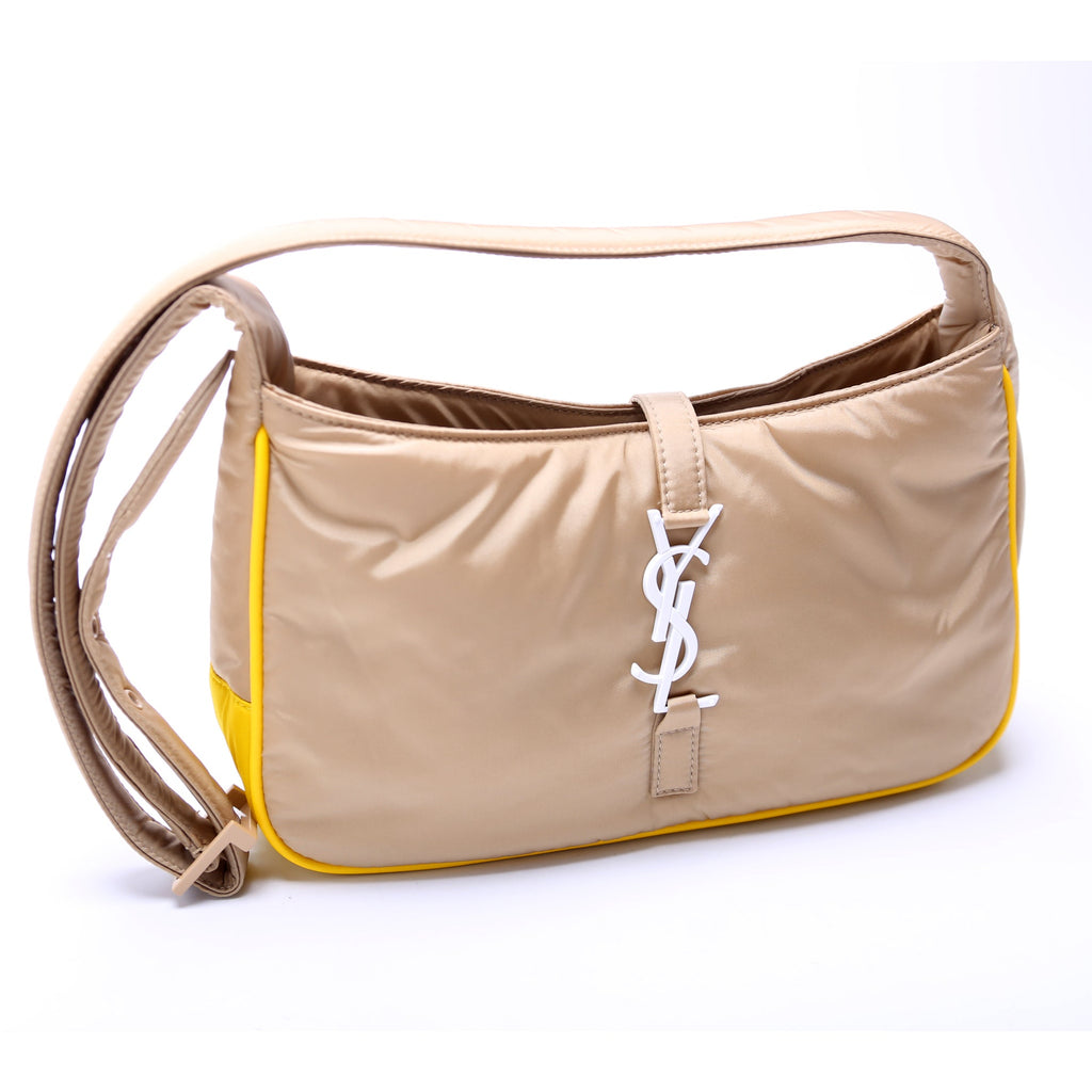 SAINT LAURENT Le 5 A 7 Econyl Hobo 733306