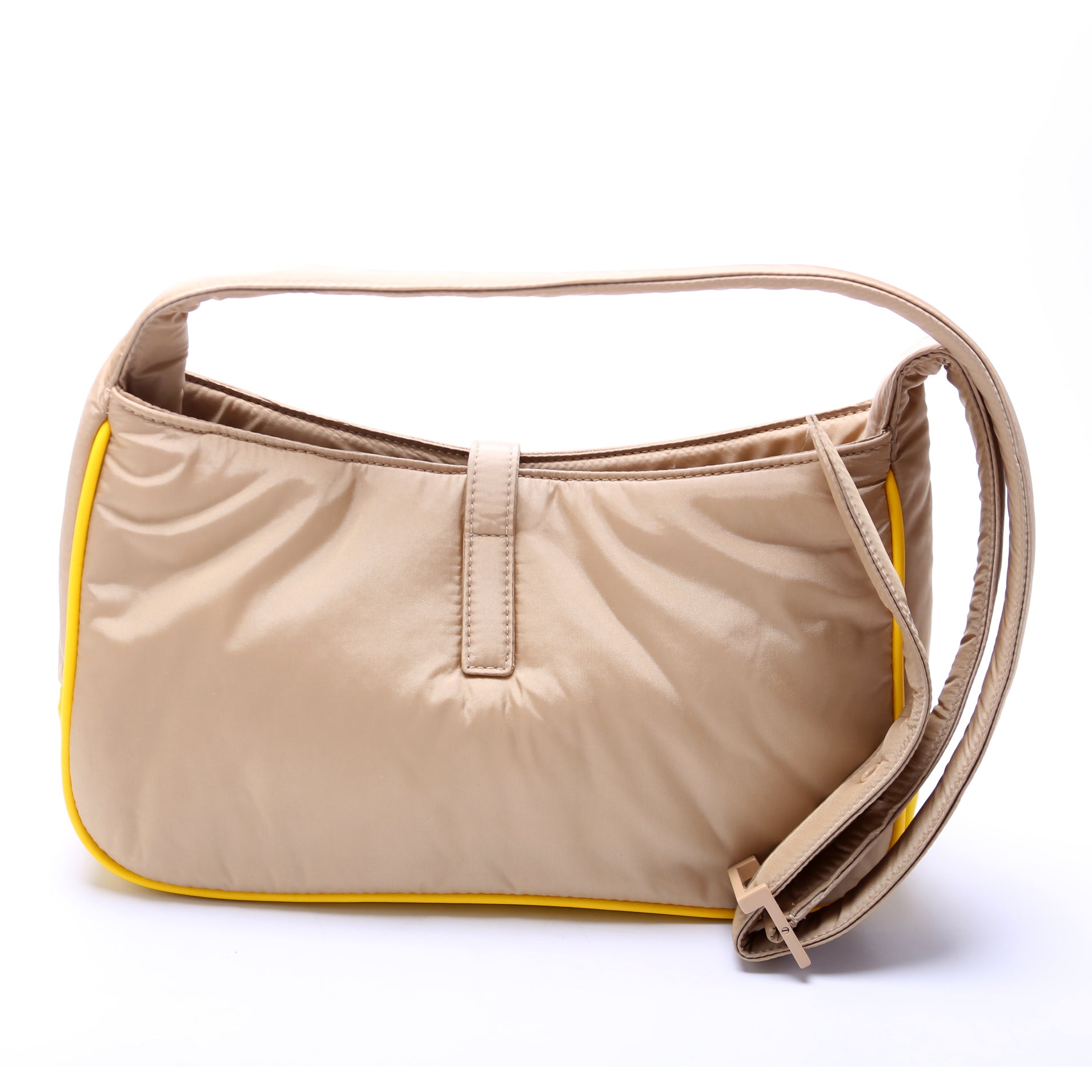 SAINT LAURENT Le 5 A 7 Econyl Hobo 733306