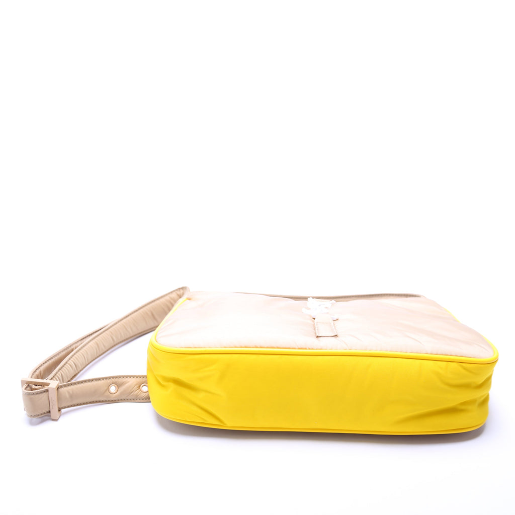 SAINT LAURENT Le 5 A 7 Econyl Hobo 733306