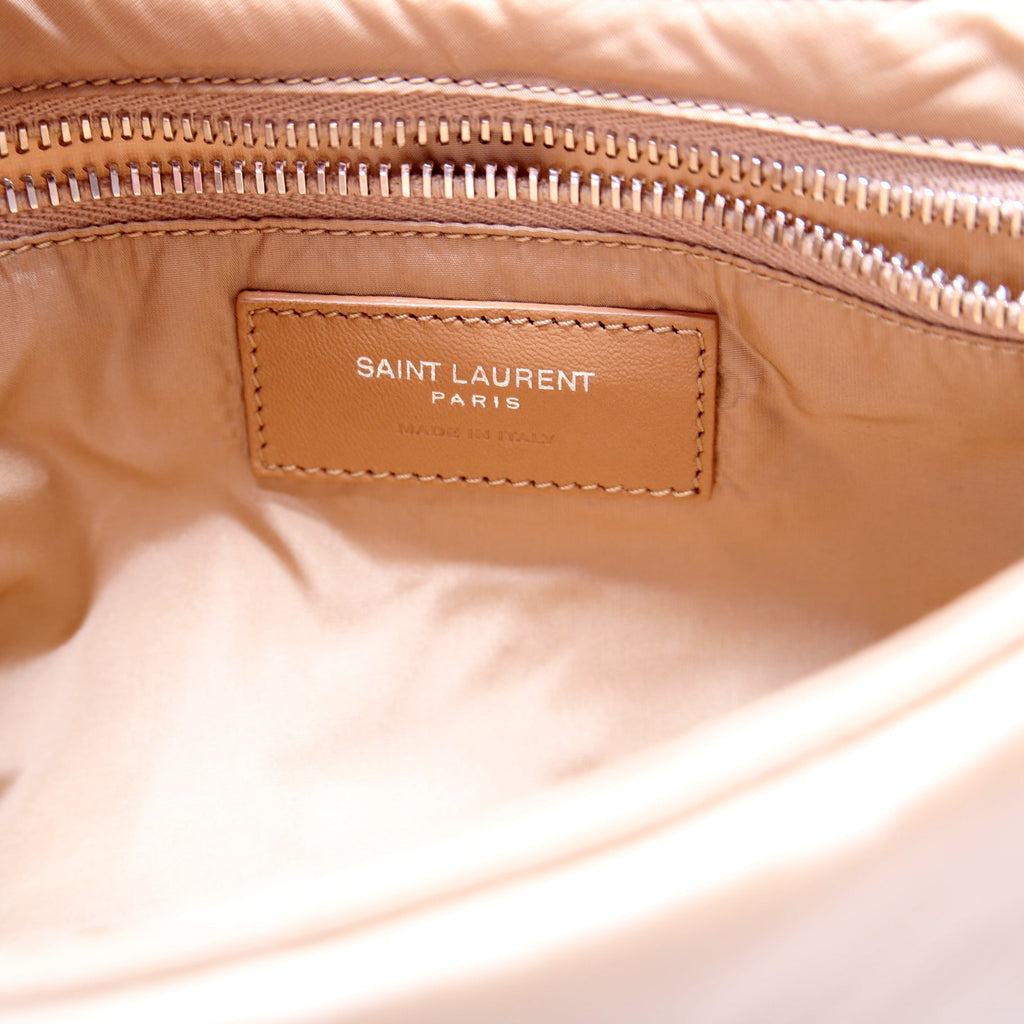 SAINT LAURENT Le 5 A 7 Econyl Hobo 733306