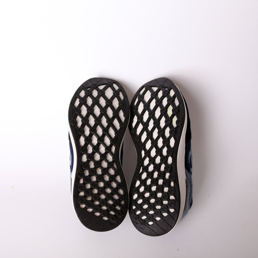 CC Logo Denim Sneakers Size 38