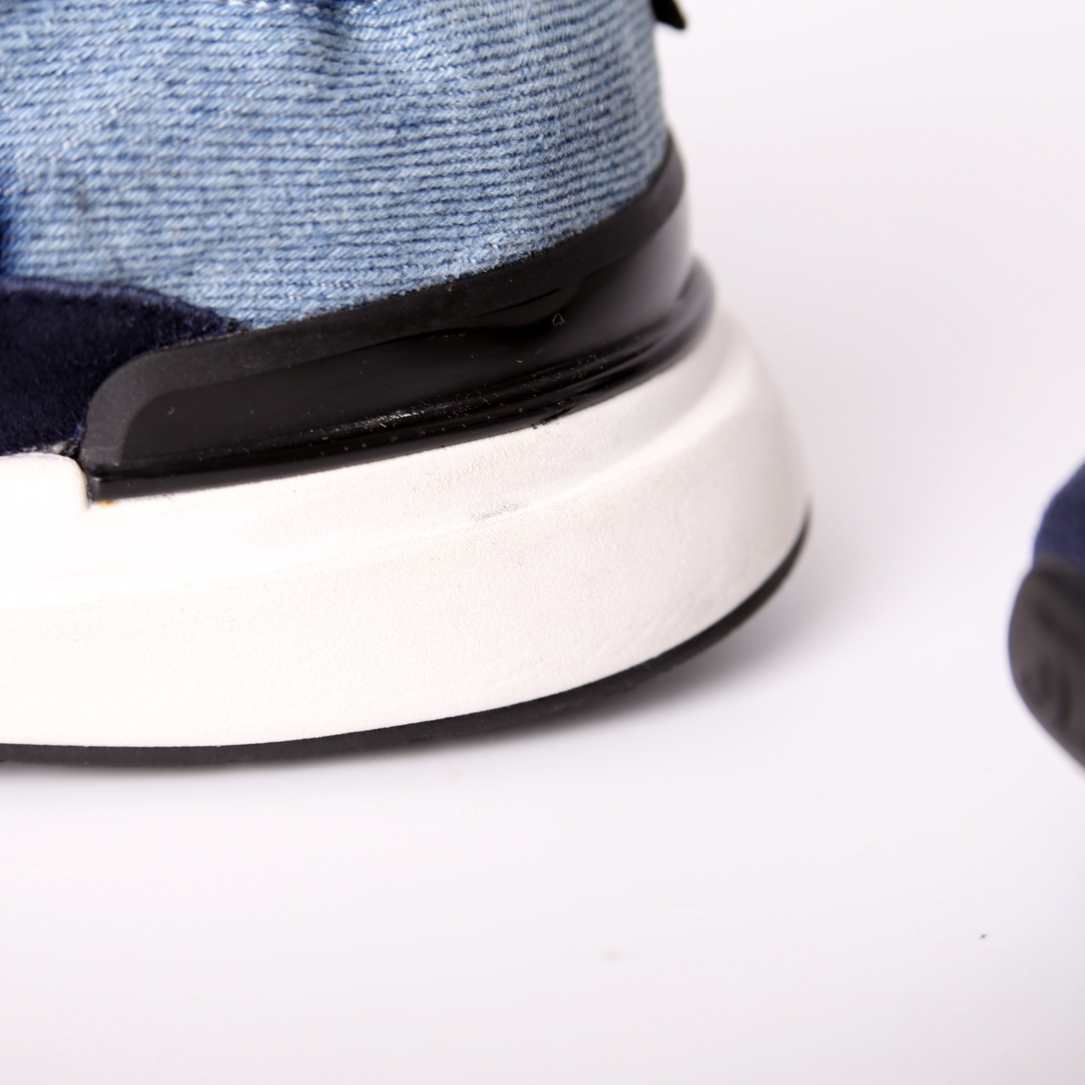 CC Logo Denim Sneakers Size 38