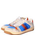 Gucci Screener Distressed Sneakers Men's Size 37.5