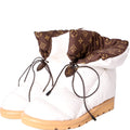 Pillow Flat Comfort Ankle Boots Size 42