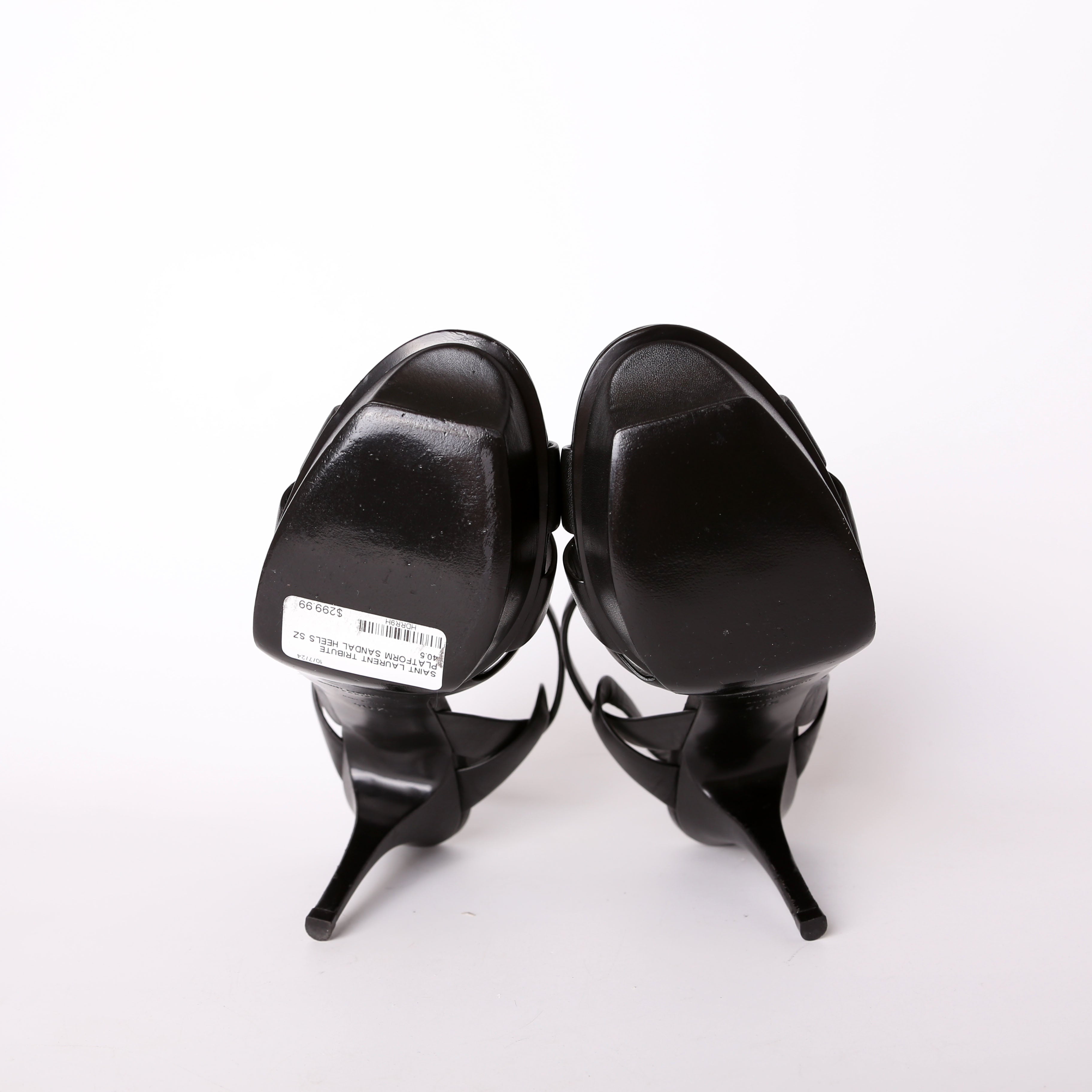 Tribute Platform Sandal Heels Size 40.5