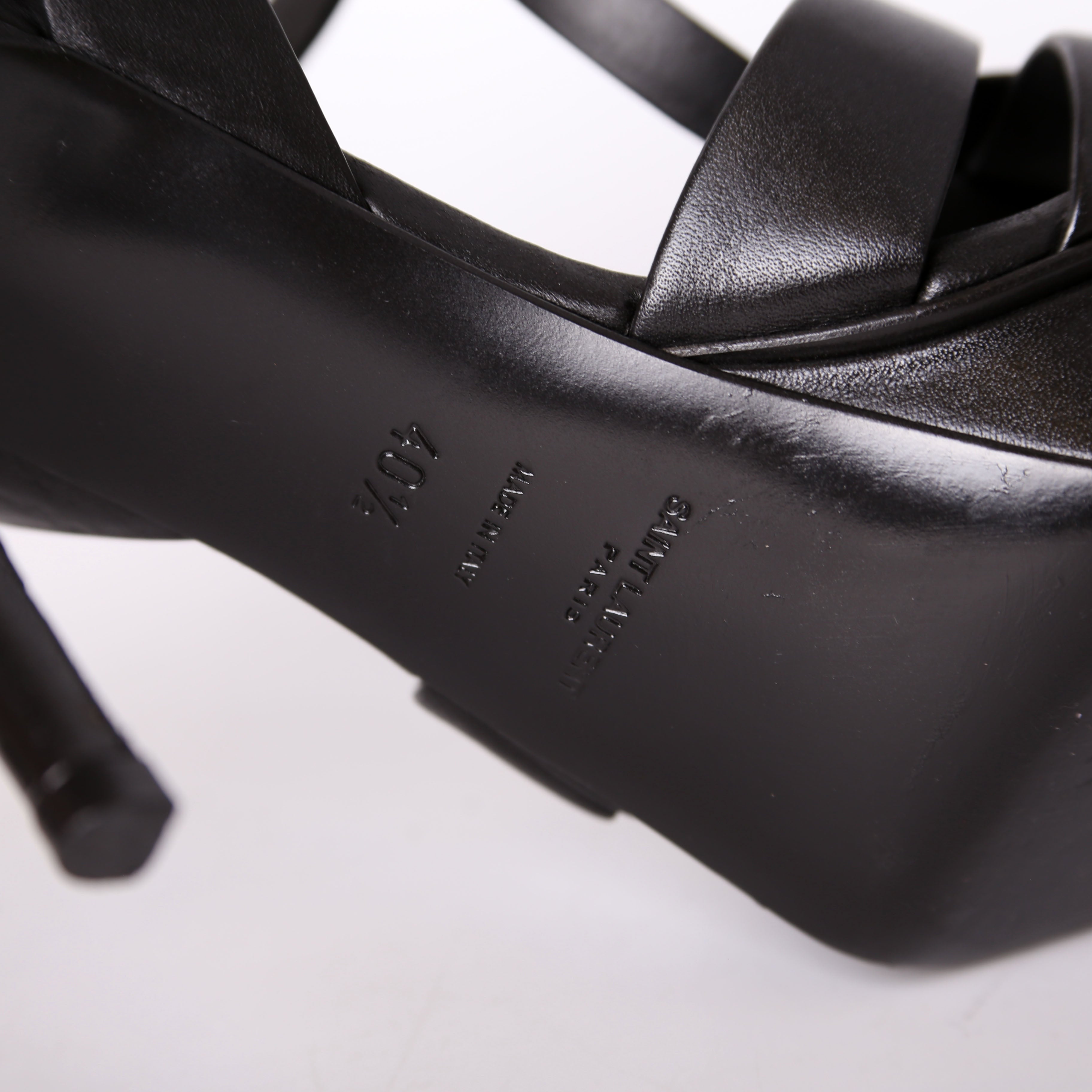 Tribute Platform Sandal Heels Size 40.5