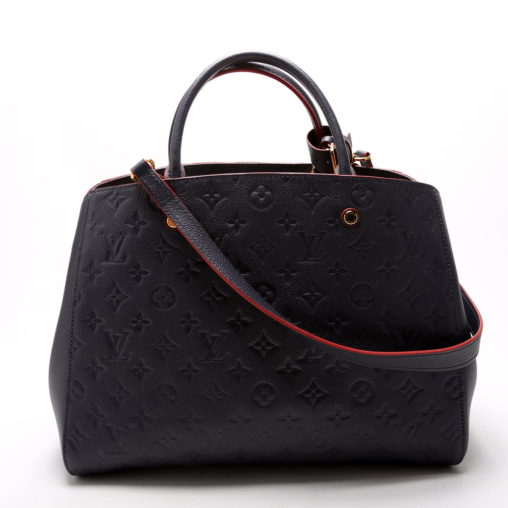 Montaigne GM Empreinte Navy Blue