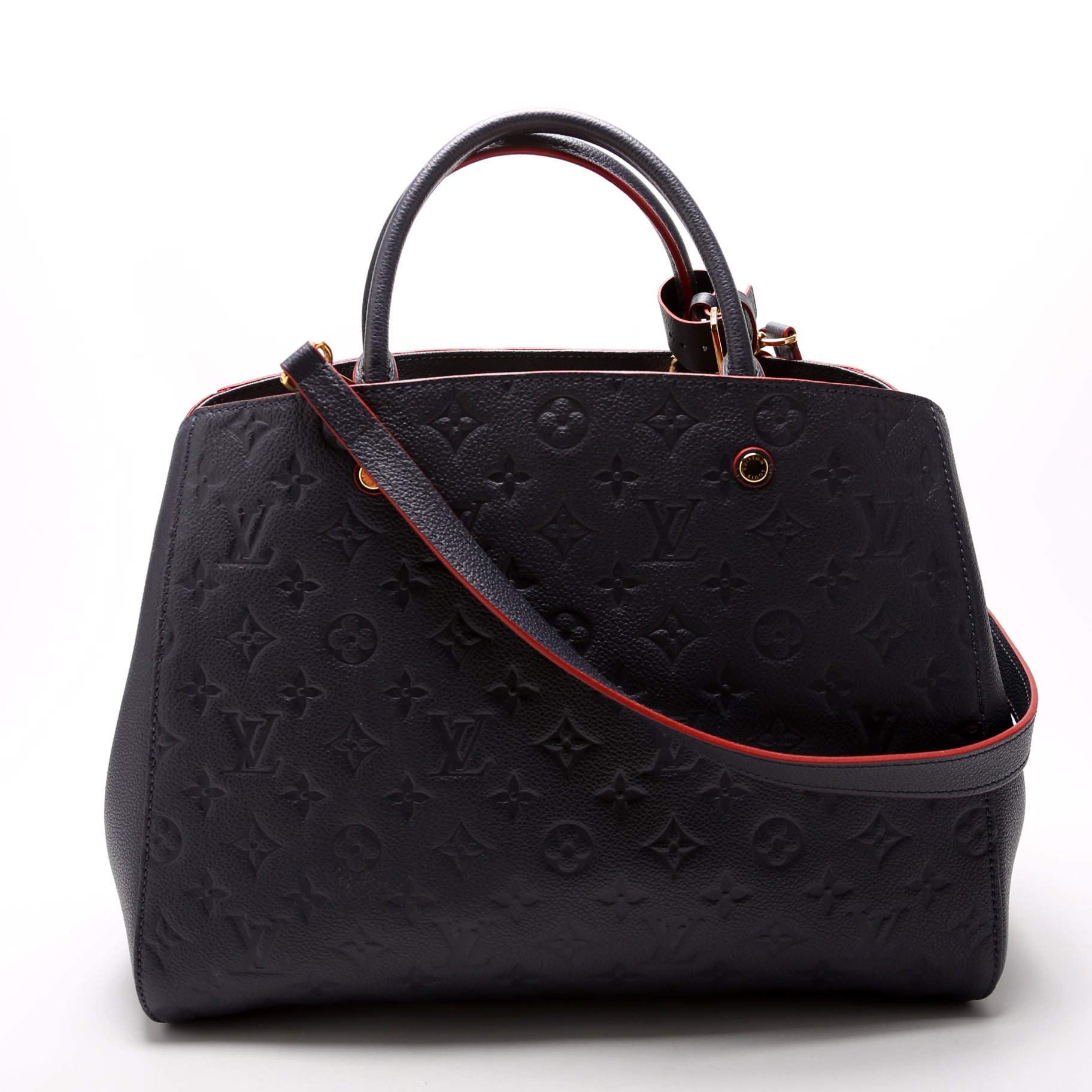 Montaigne GM Empreinte Navy Blue