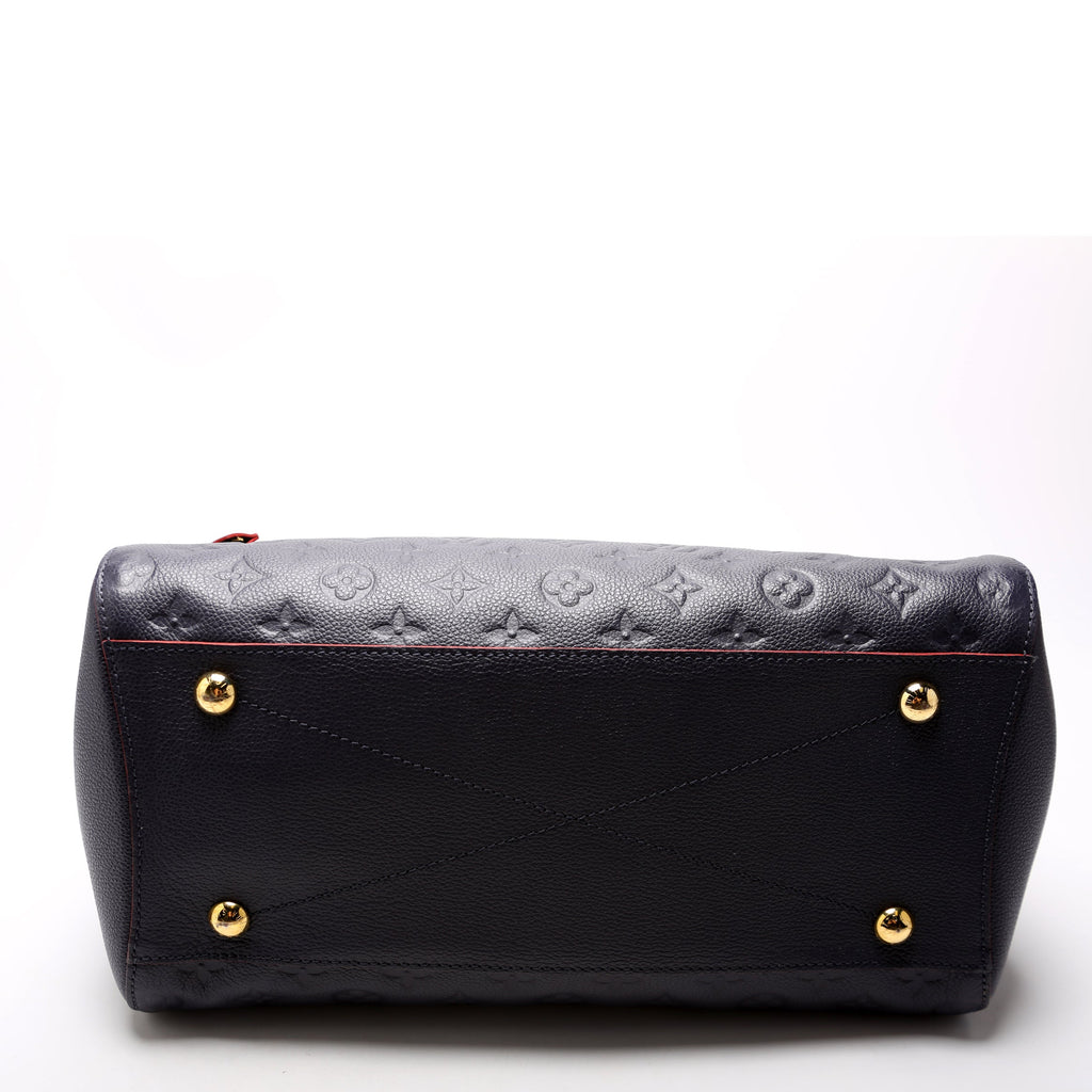 Montaigne GM Empreinte Navy Blue