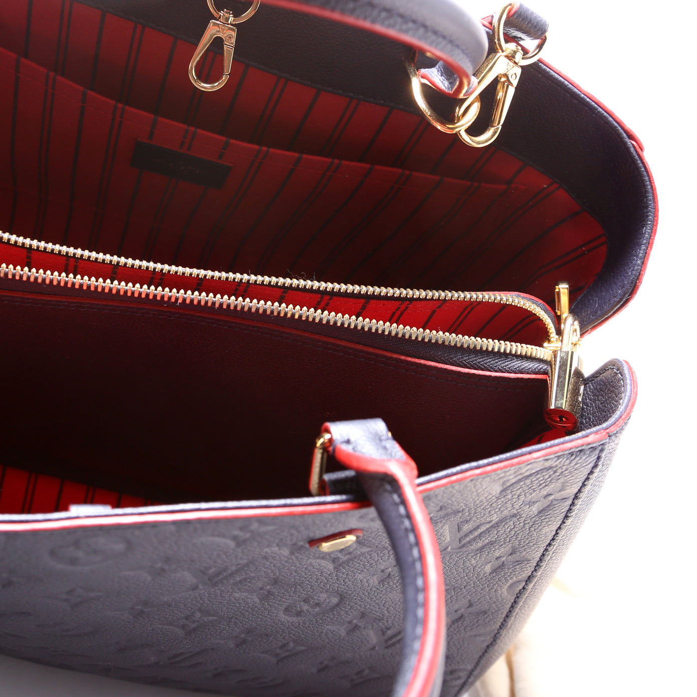 Montaigne GM Empreinte Navy Blue