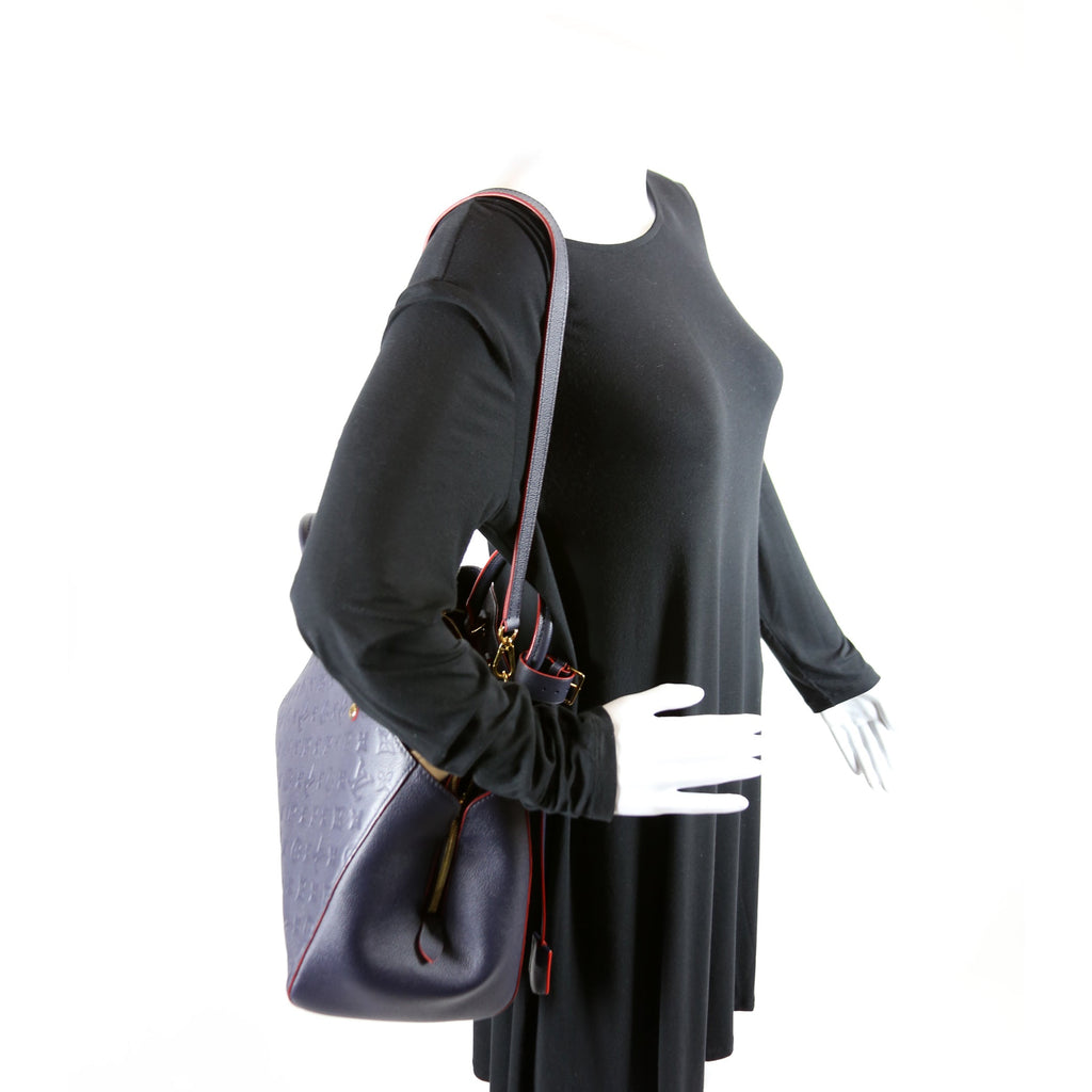 Montaigne GM Empreinte Navy Blue