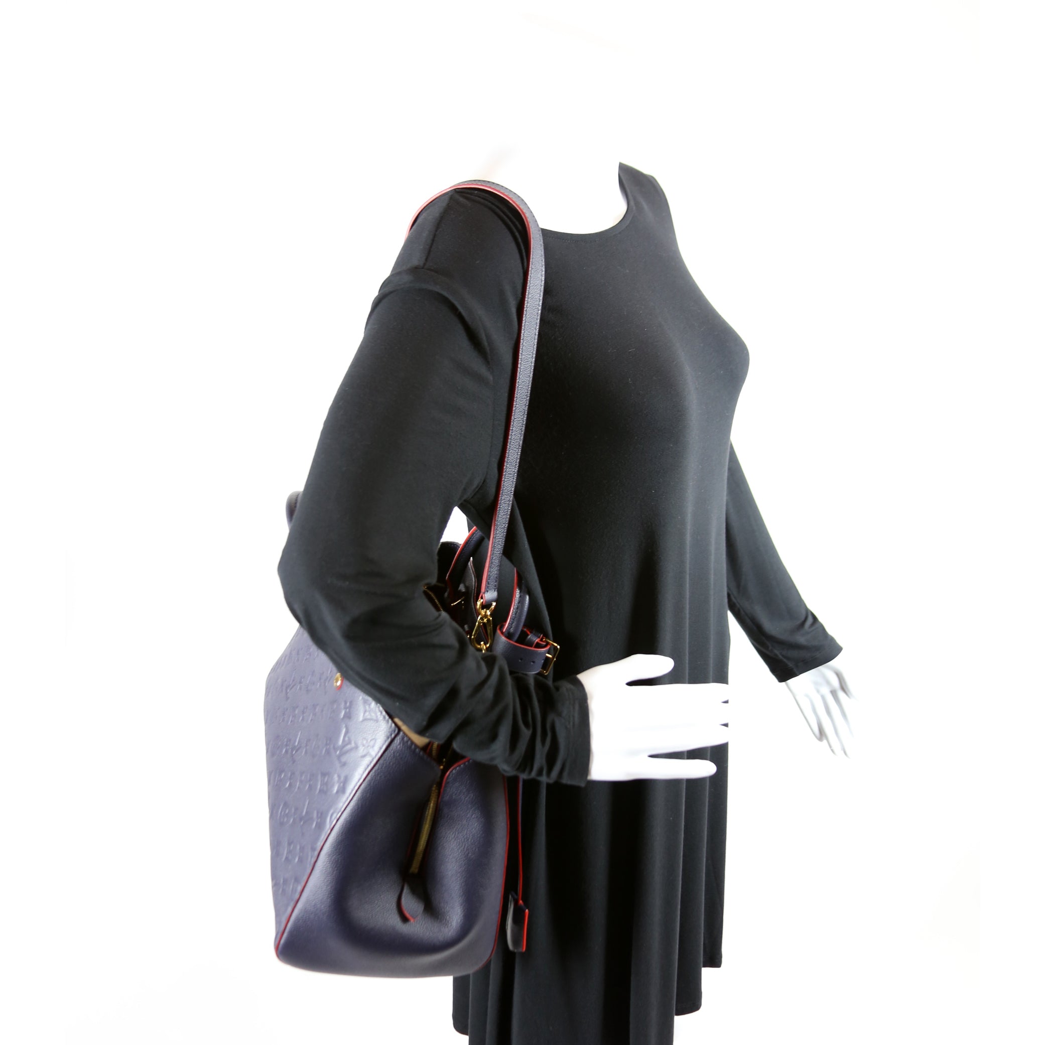 Montaigne GM Empreinte Navy Blue