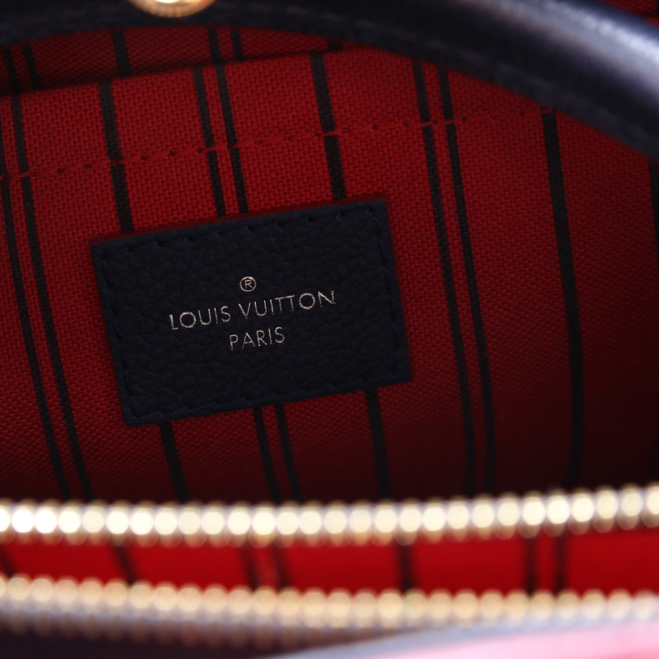 Montaigne GM Empreinte Navy Blue