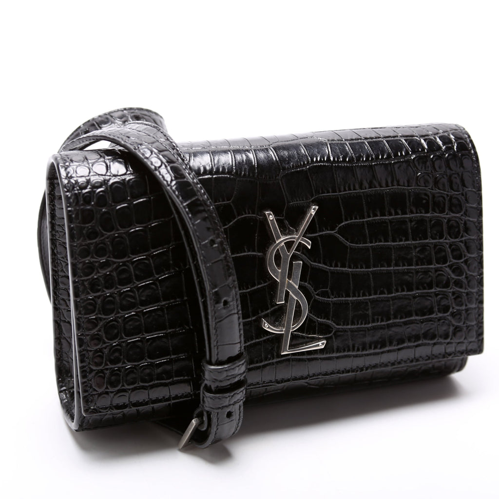 Kate Belt Bag Croc Embossed 534395