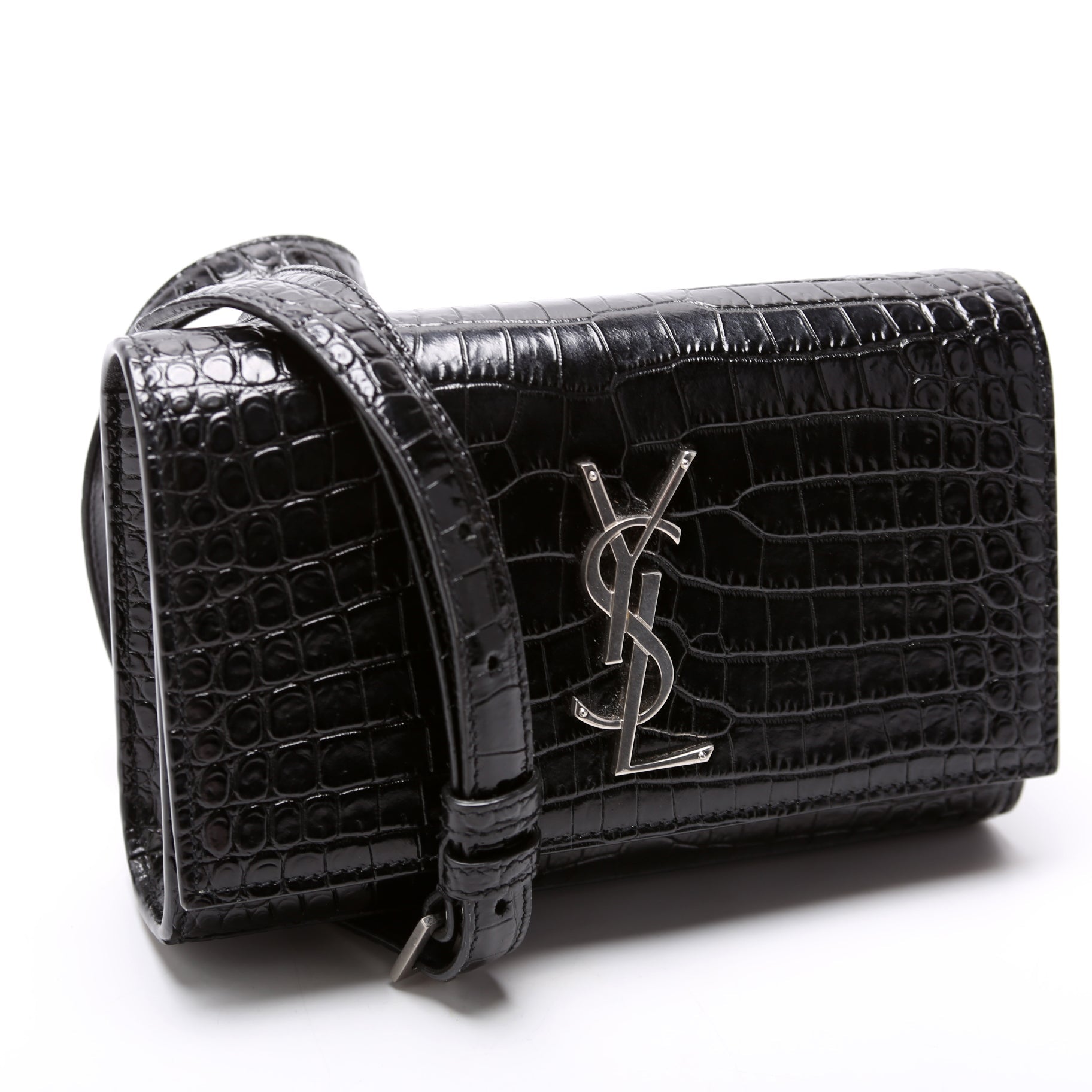 Kate Belt Bag Croc Embossed 534395