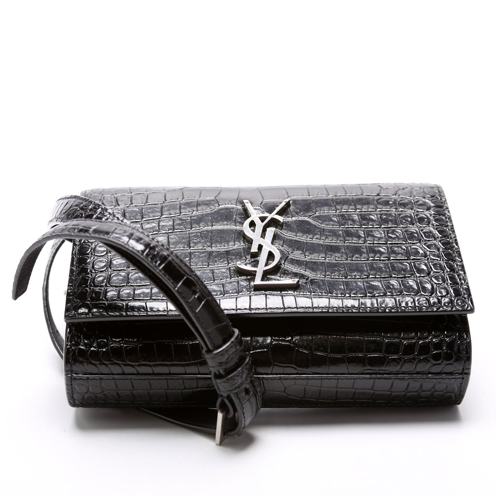 Kate Belt Bag Croc Embossed 534395