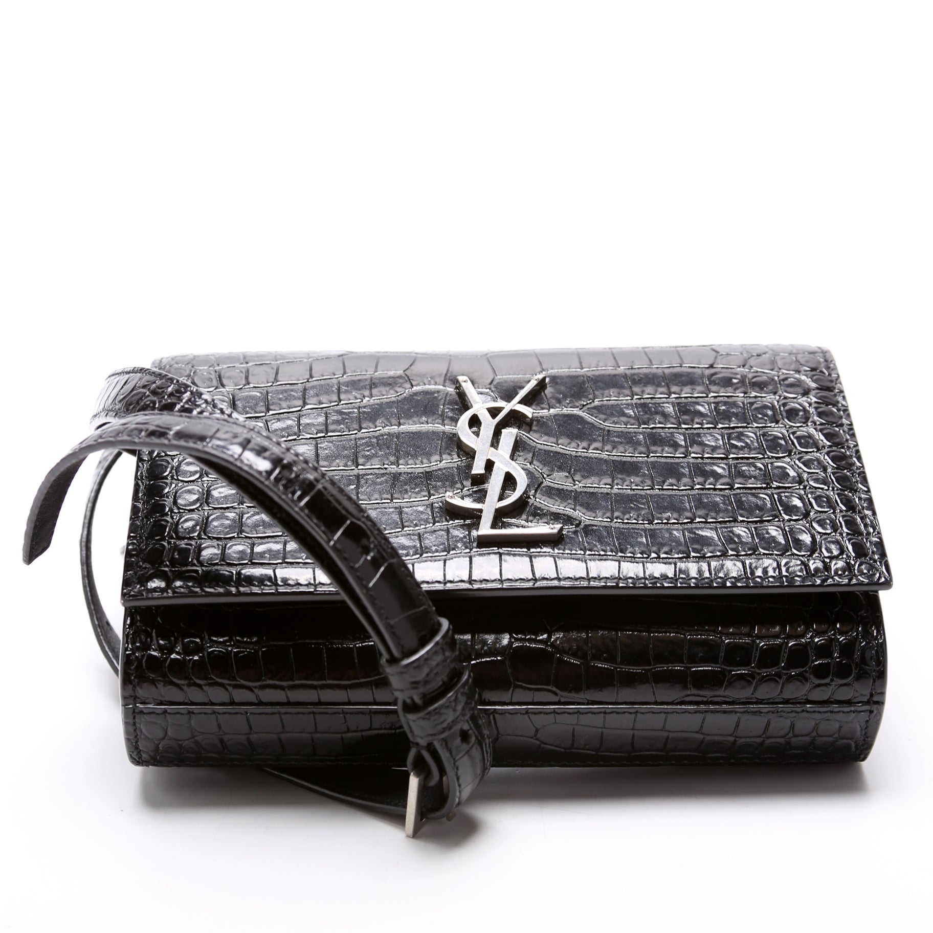 Kate Belt Bag Croc Embossed 534395