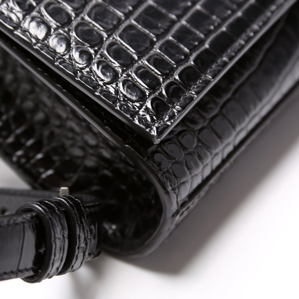 Kate Belt Bag Croc Embossed 534395