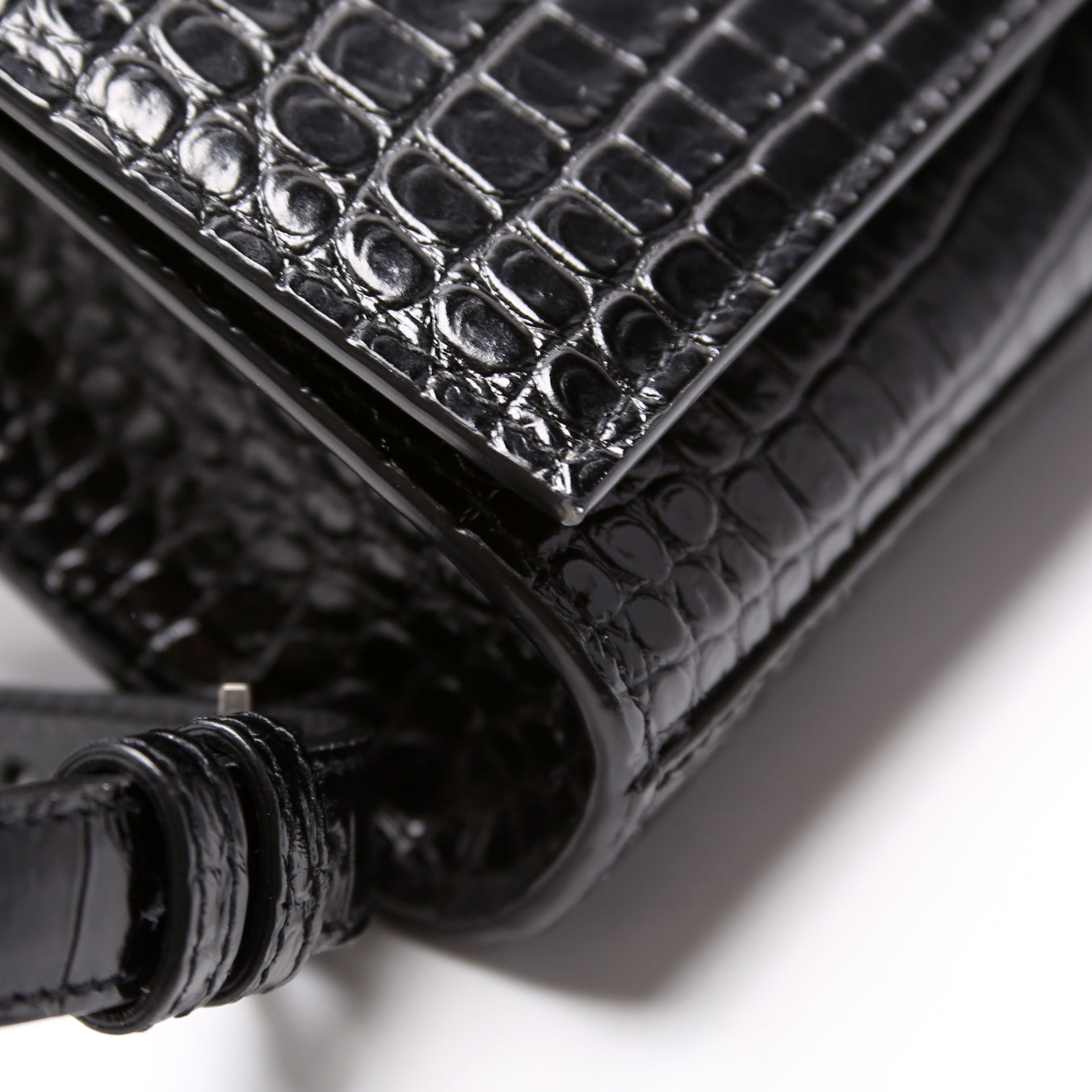 Kate Belt Bag Croc Embossed 534395