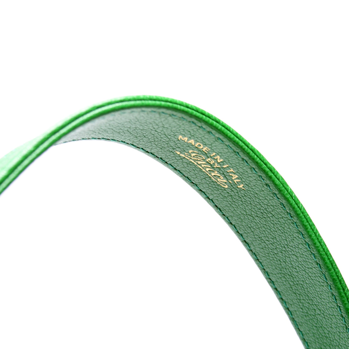 731817 Aphrodite Leather Small Shoulder Bag Green