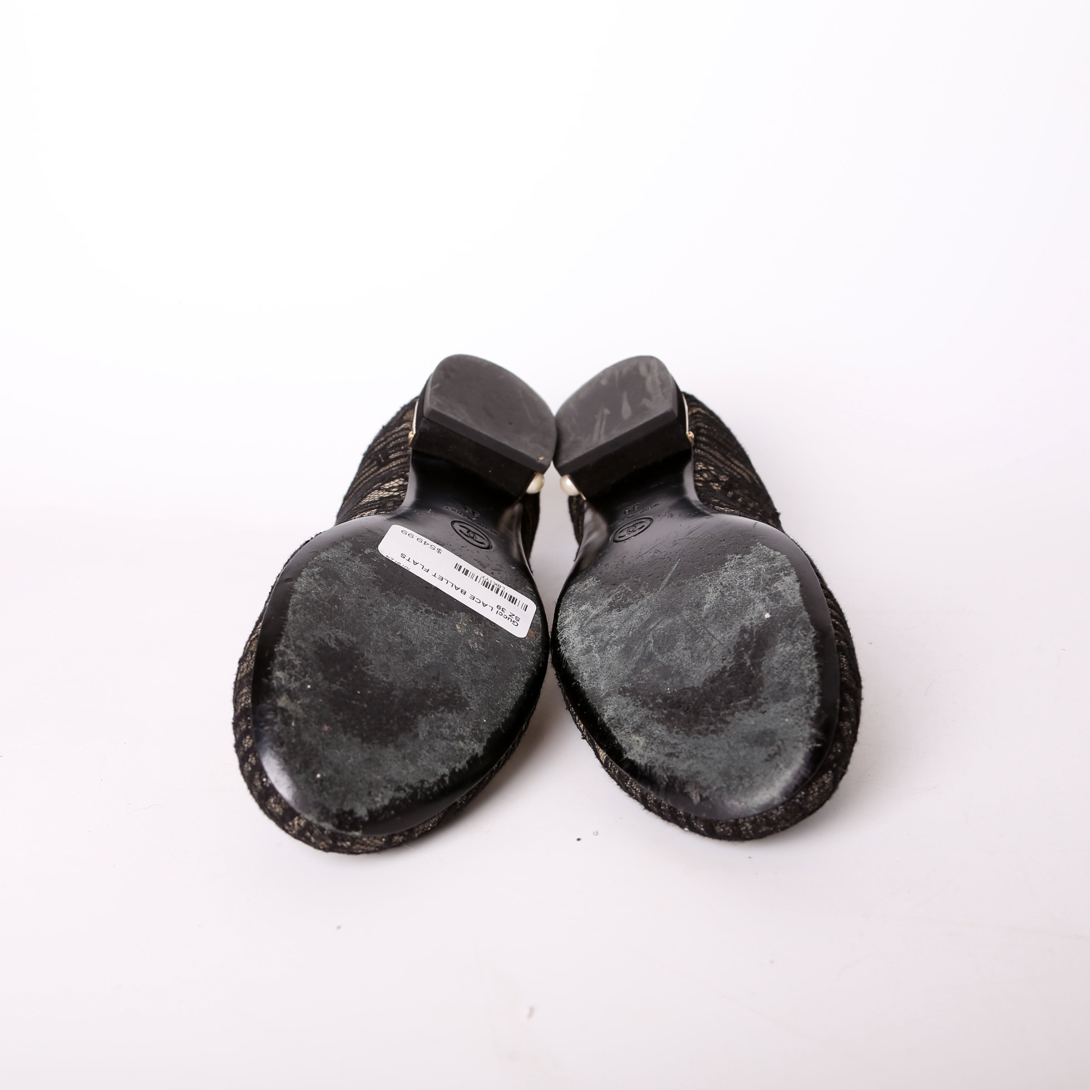 Lace Ballet Flats Size 39
