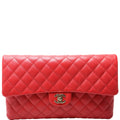 Classic Flap Clutch Caviar 28M