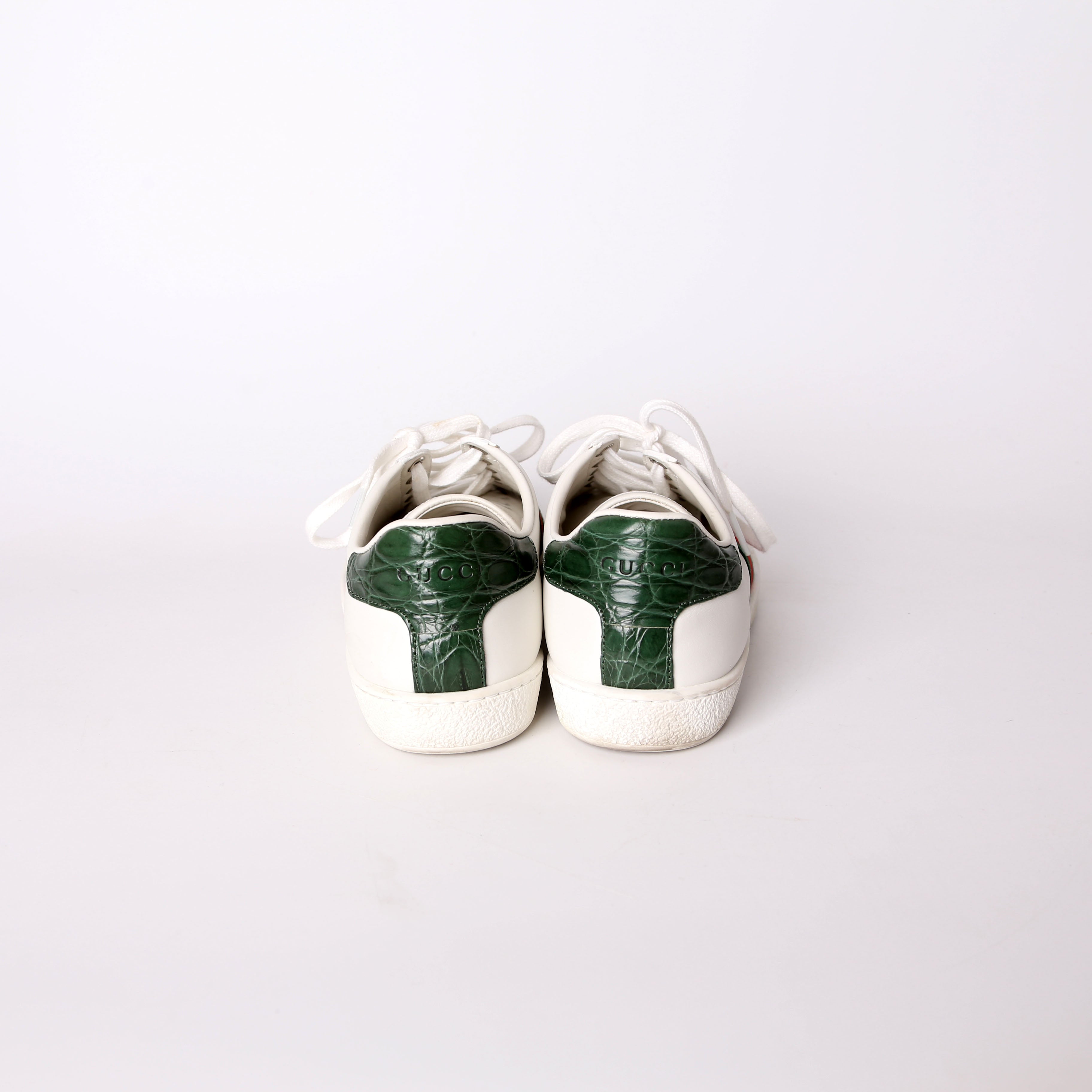 Gucci Ace Web Sneakers Size 37