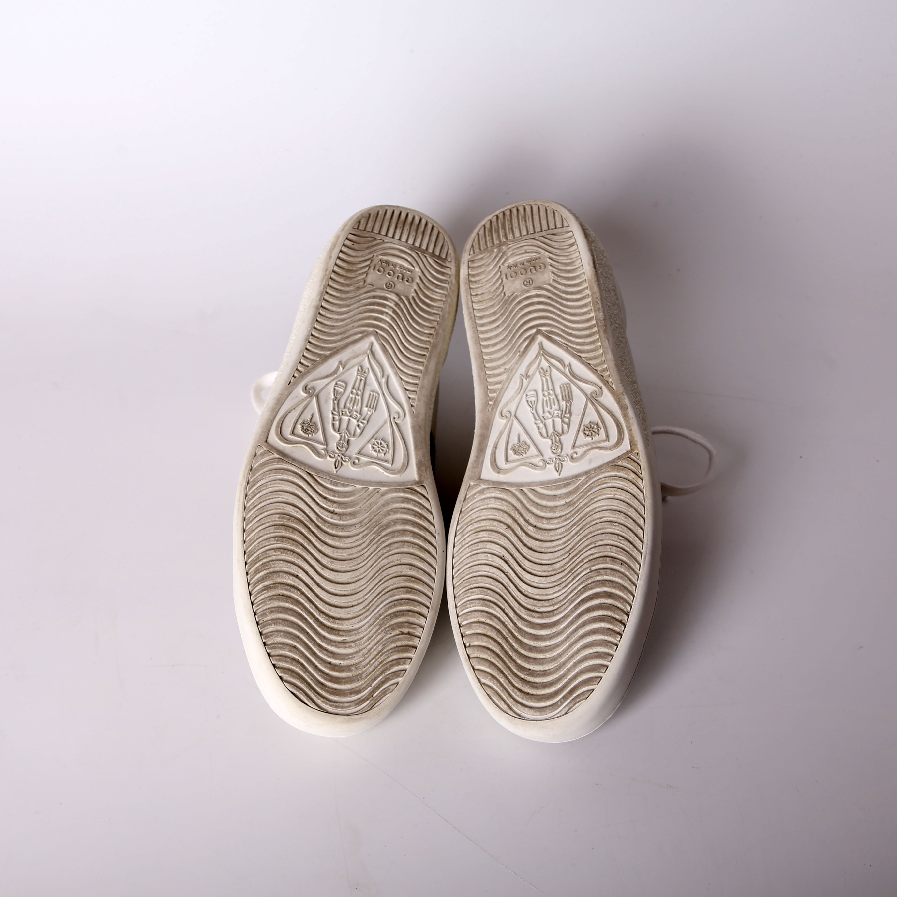 Gucci Ace Web Sneakers Size 37