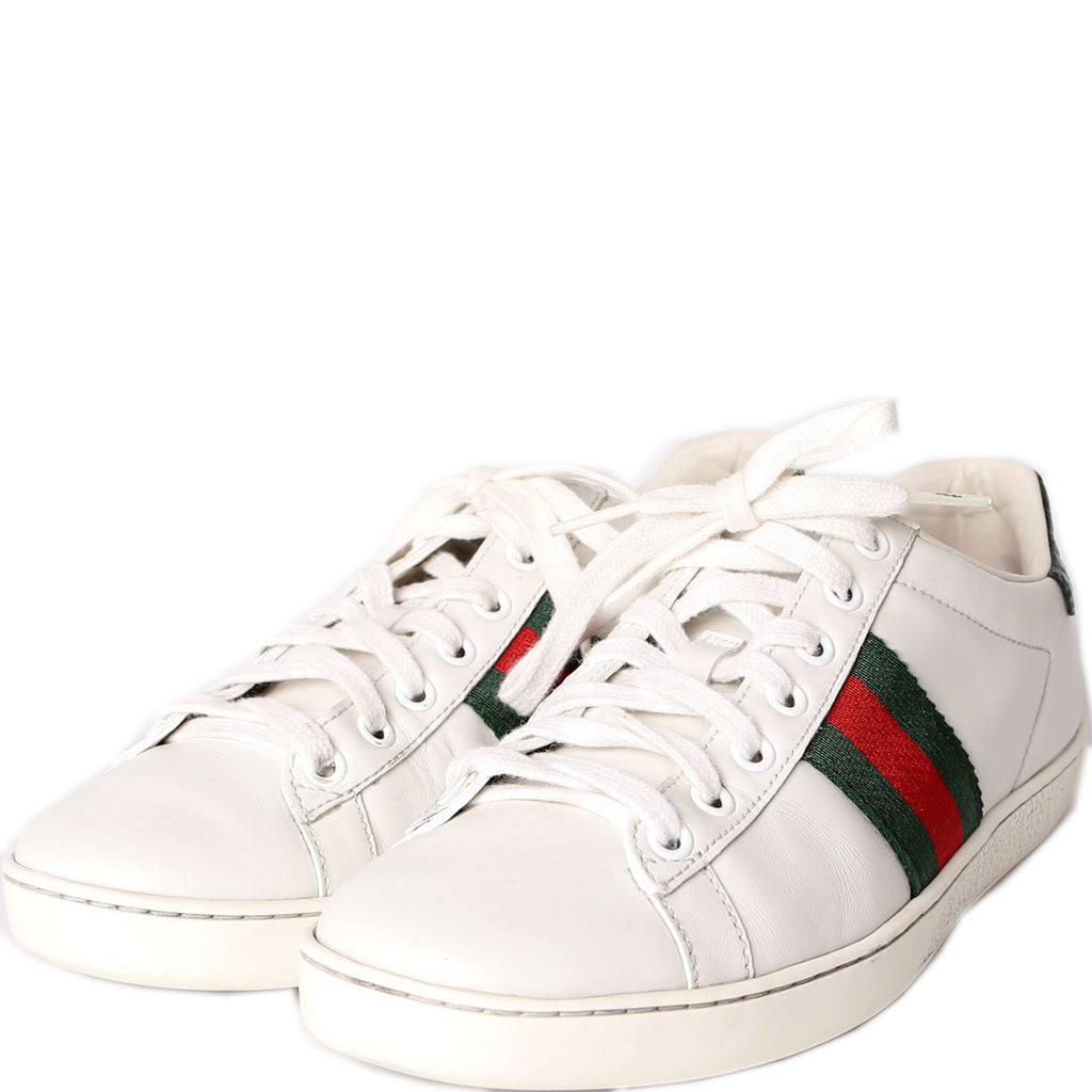 Gucci Ace Web Sneakers Size 36.5
