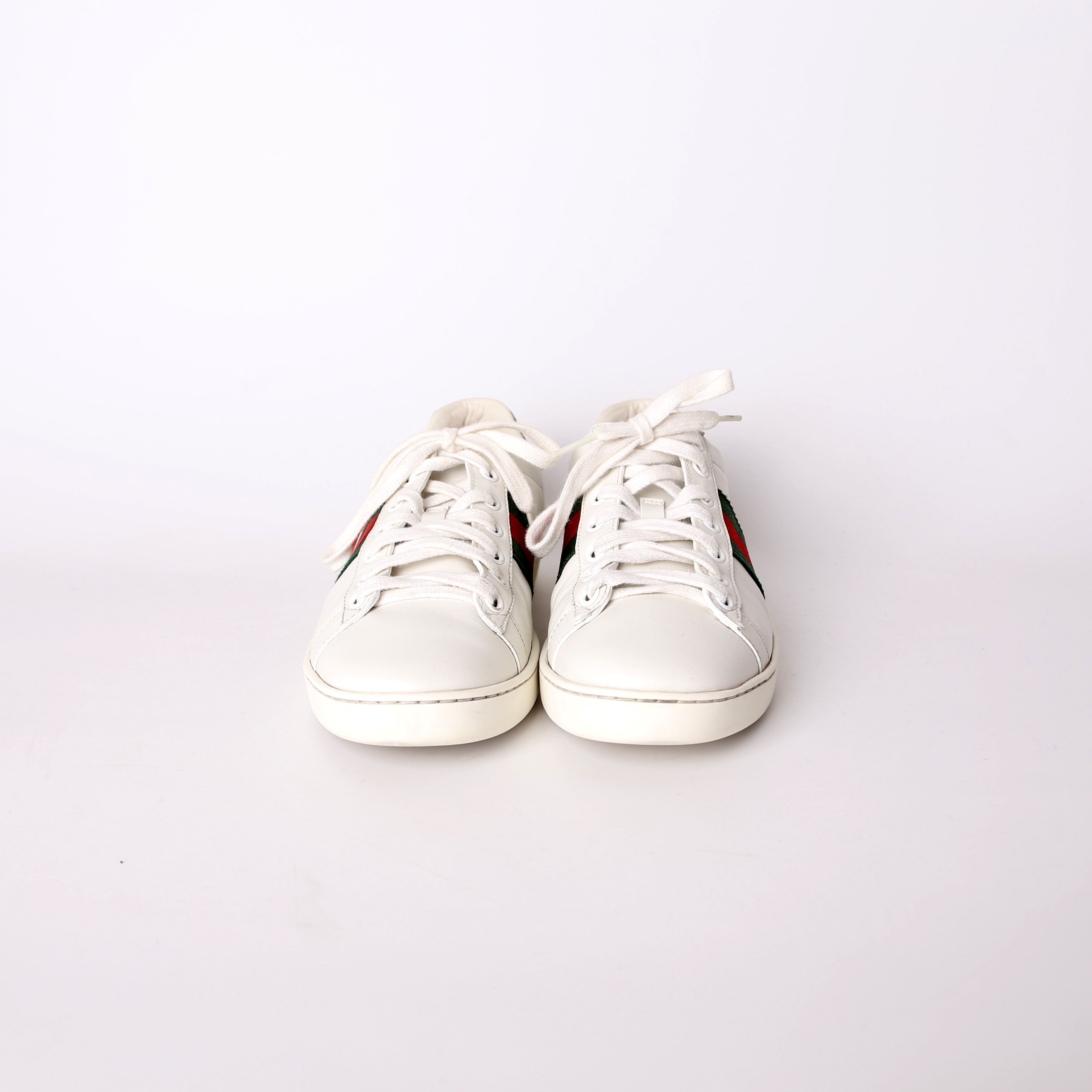 Gucci Ace Web Sneakers Size 36.5