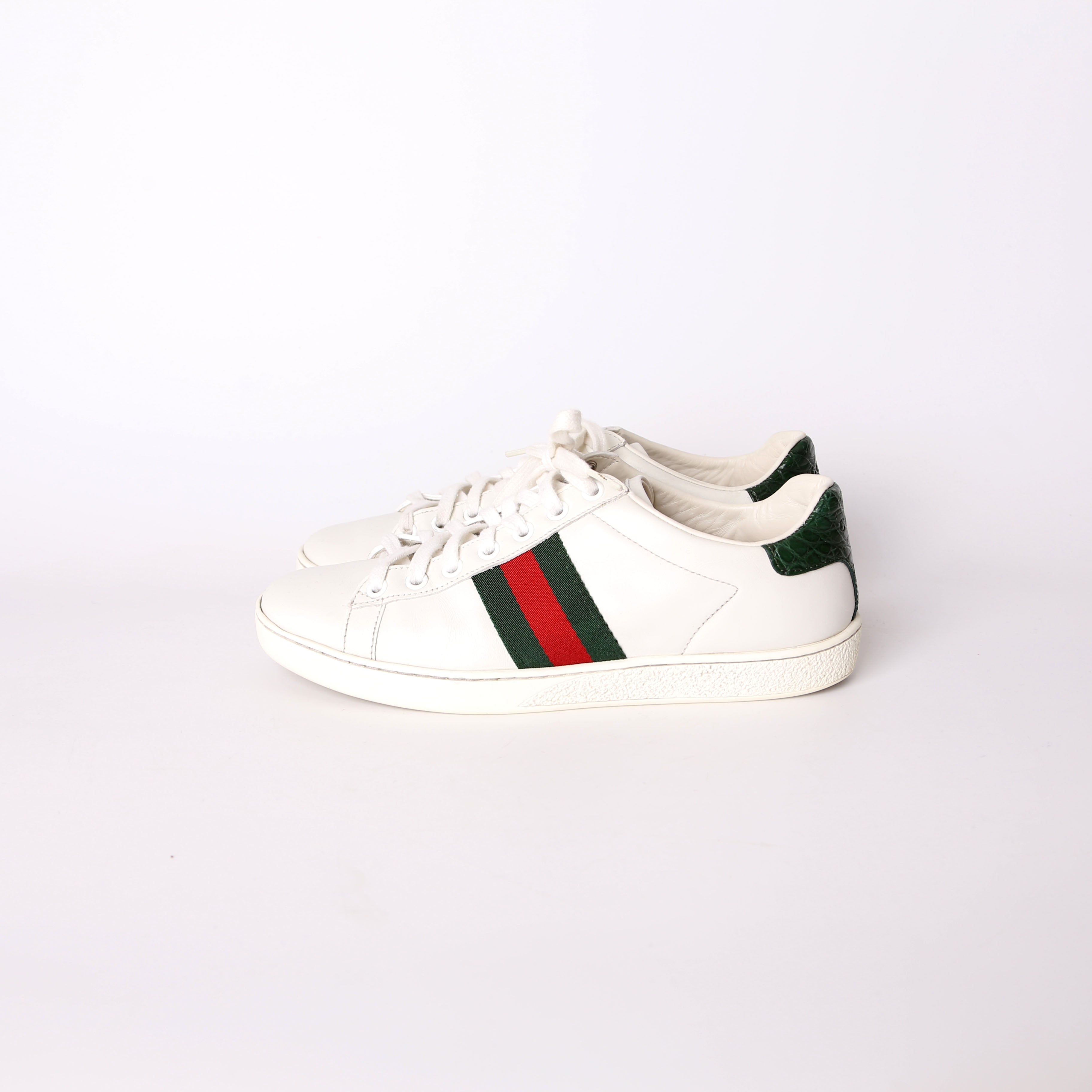 Gucci Ace Web Sneakers Size 36.5