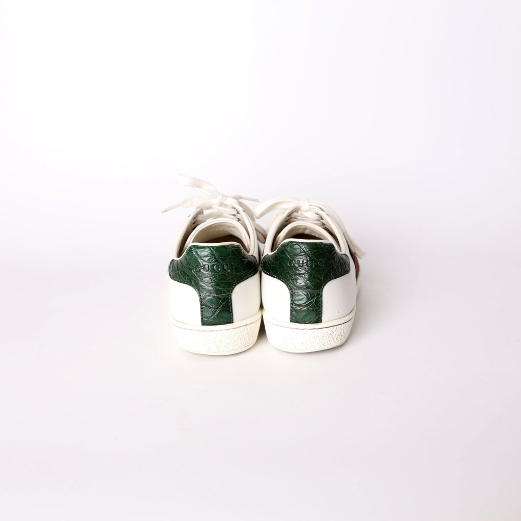 Gucci Ace Web Sneakers Size 36.5