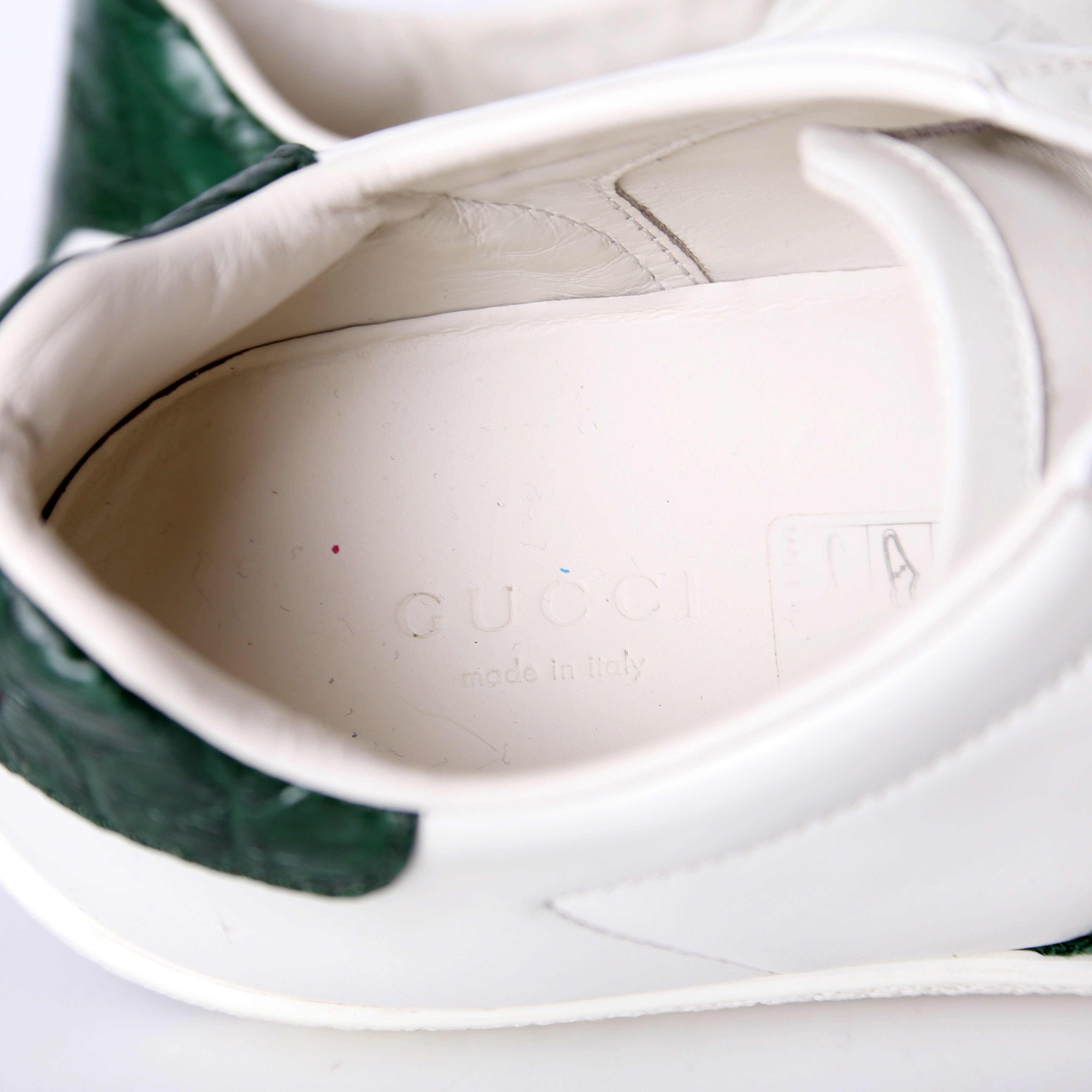 Gucci Ace Web Sneakers Size 36.5