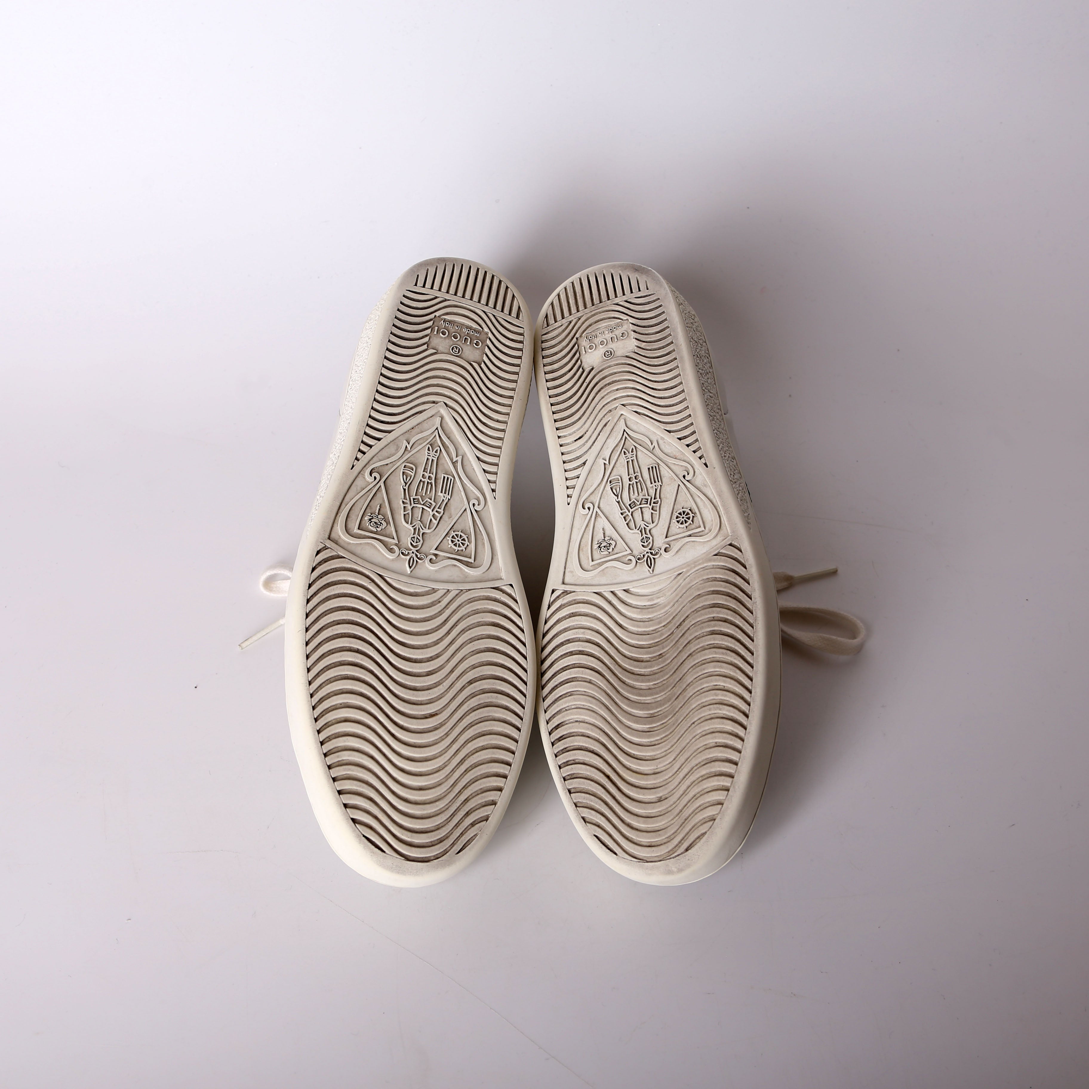 Gucci Ace Web Sneakers Size 36.5