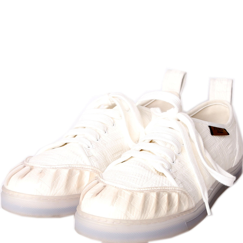 Fendi FF Promenade Low-Top Sneakers Size 39