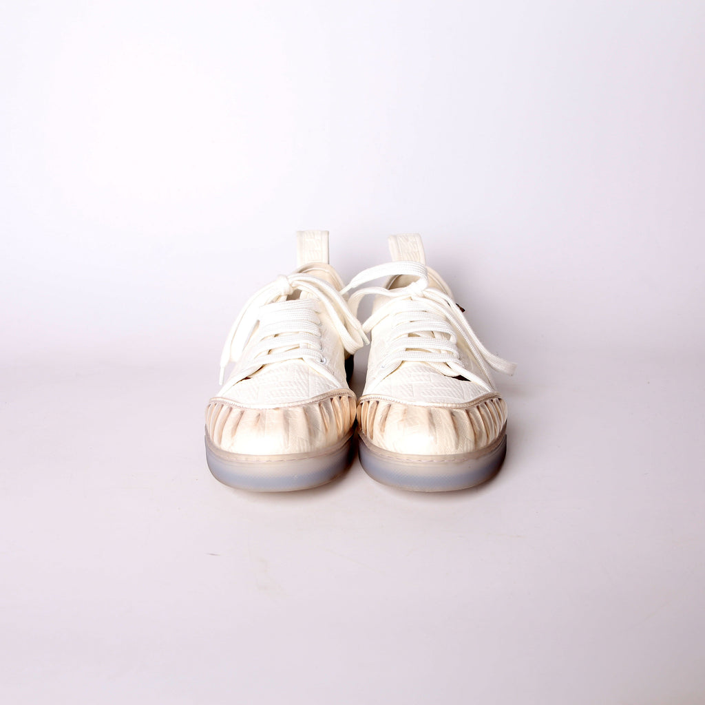 Fendi FF Promenade Low-Top Sneakers Size 39