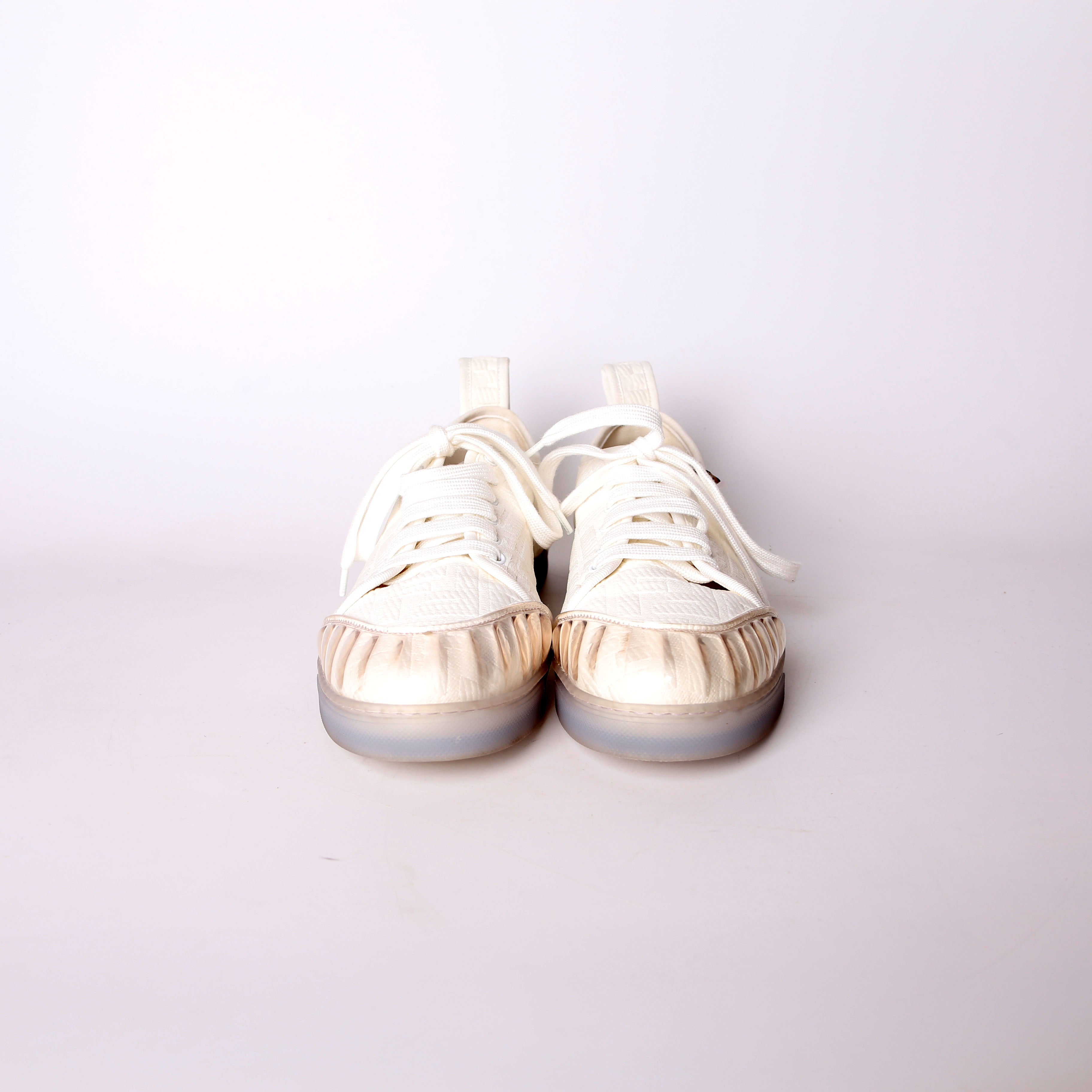 Fendi FF Promenade Low-Top Sneakers Size 39