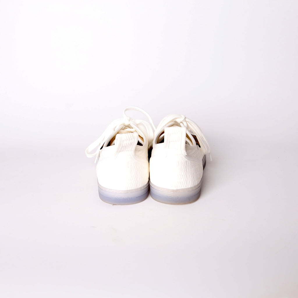 Fendi FF Promenade Low-Top Sneakers Size 39