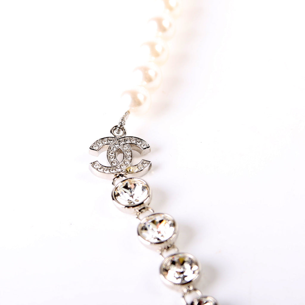 Pearly CC Crystal Choker