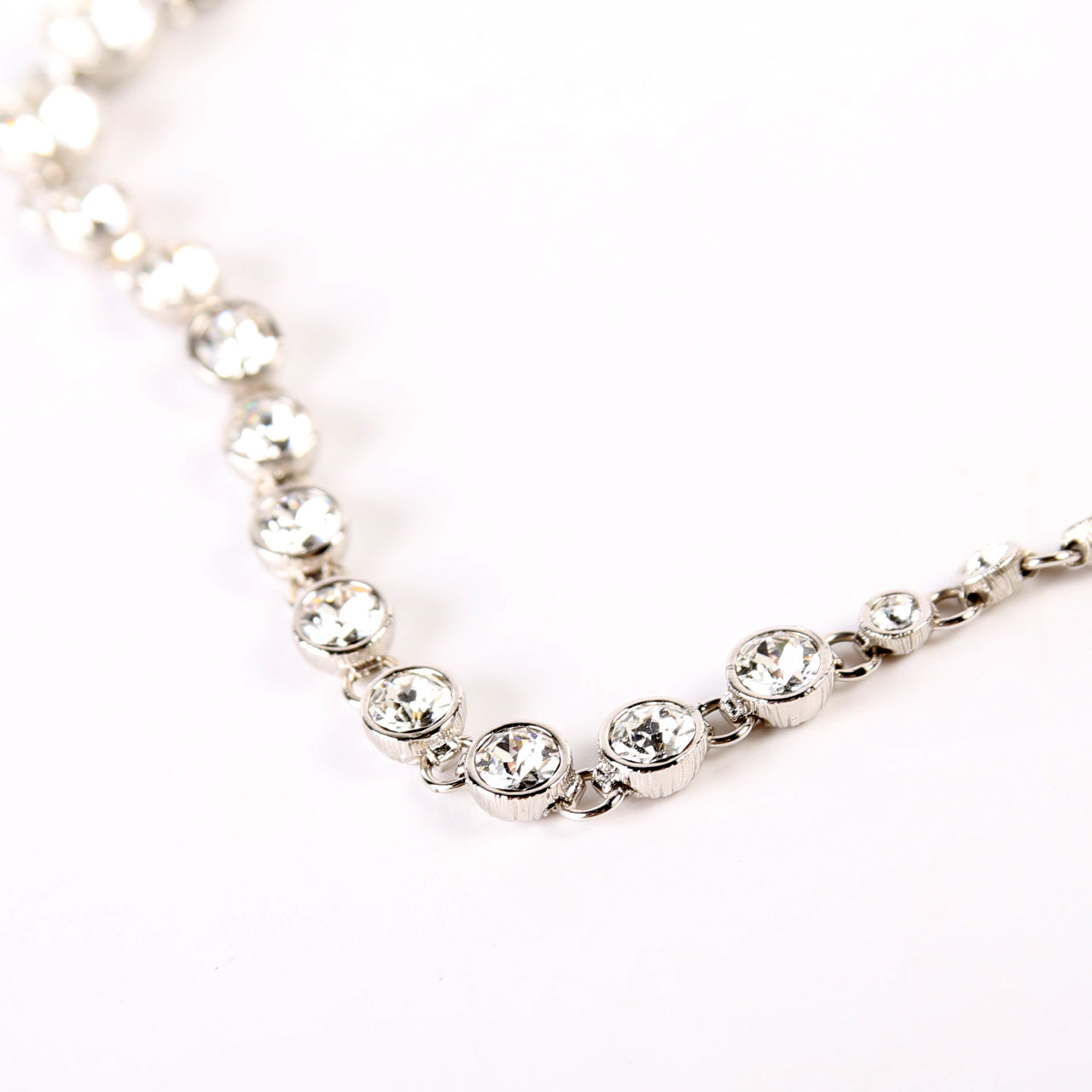 Pearly CC Crystal Choker