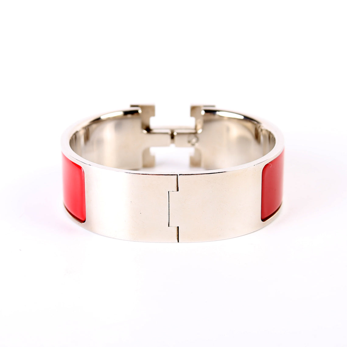 Clic Clac Wide PM Bracelet Red